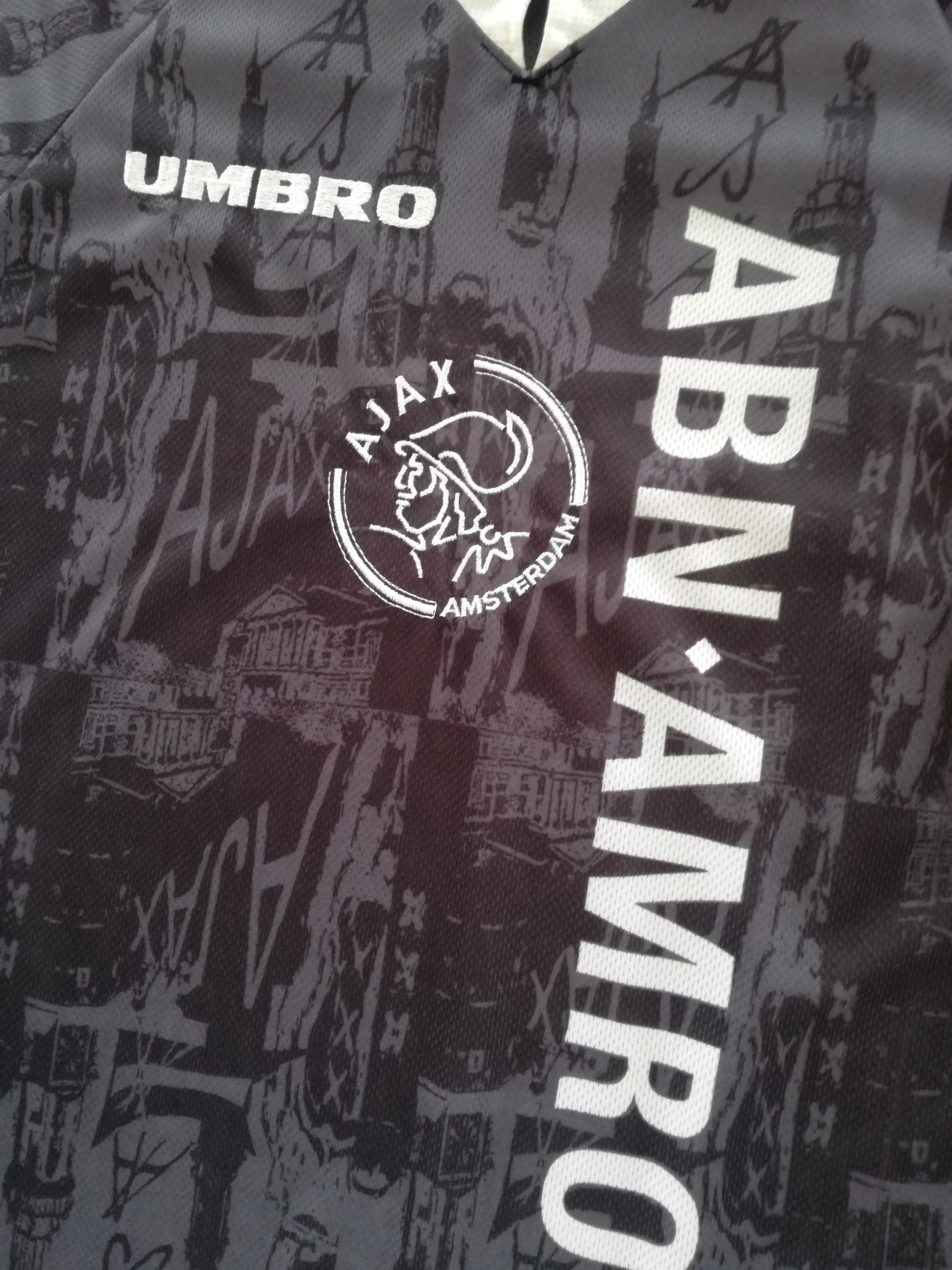 1996/97 Ajax Away Football Shirt (XL) - Image 3