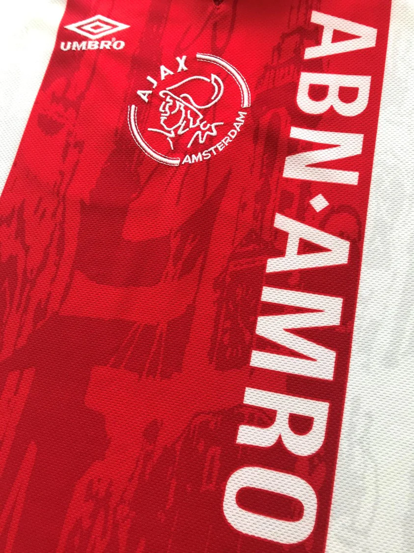 1996/97 Ajax Home Football Shirt (XL) - Image 4