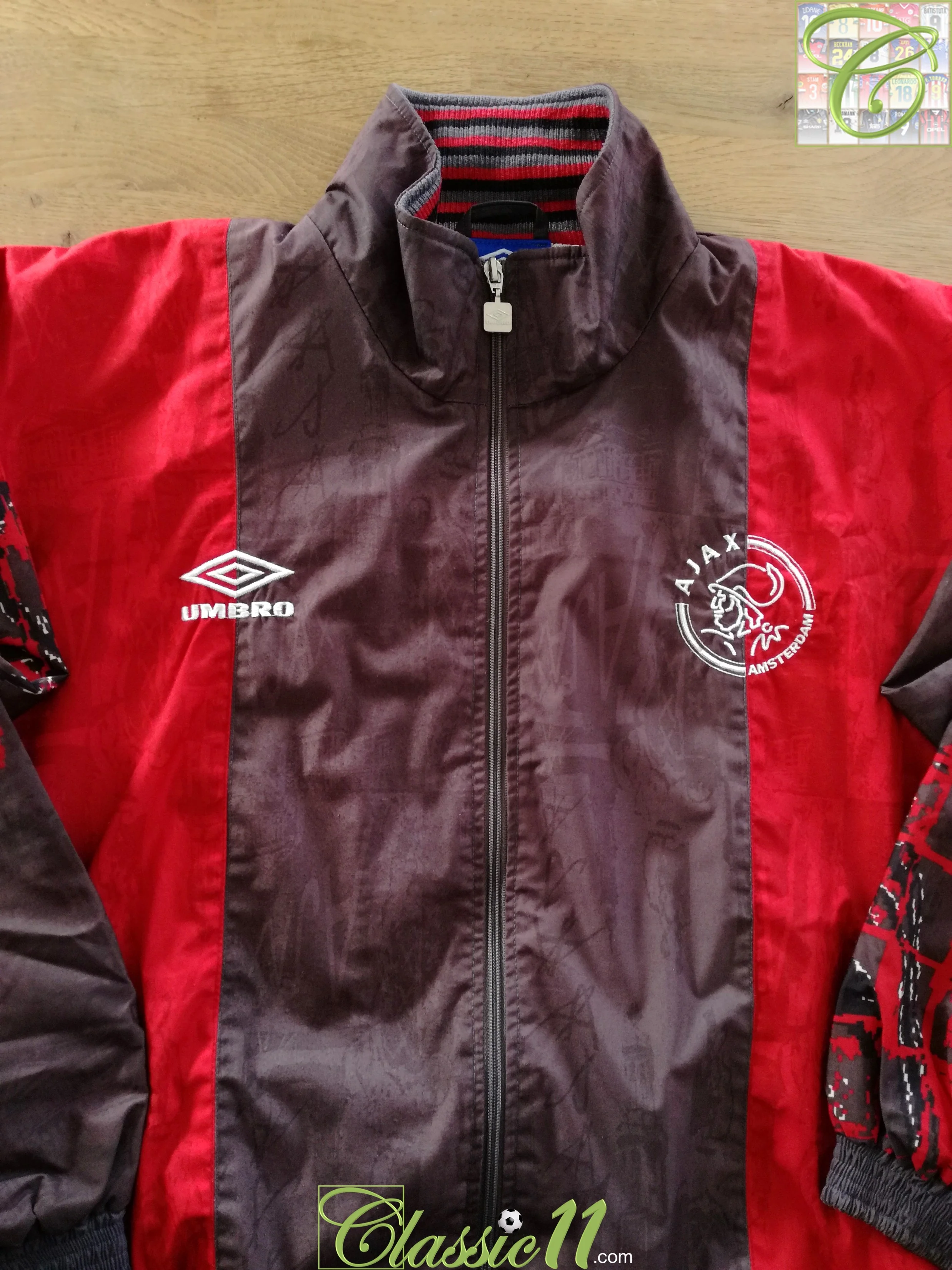 1996/97 Ajax Track Jacket (M)