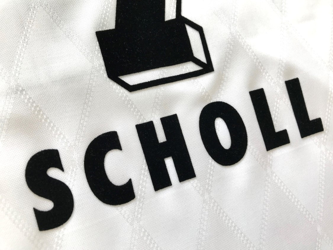 1996/97 Bayern Munich Away Football Shirt Scholl #7 (M) - Image 13