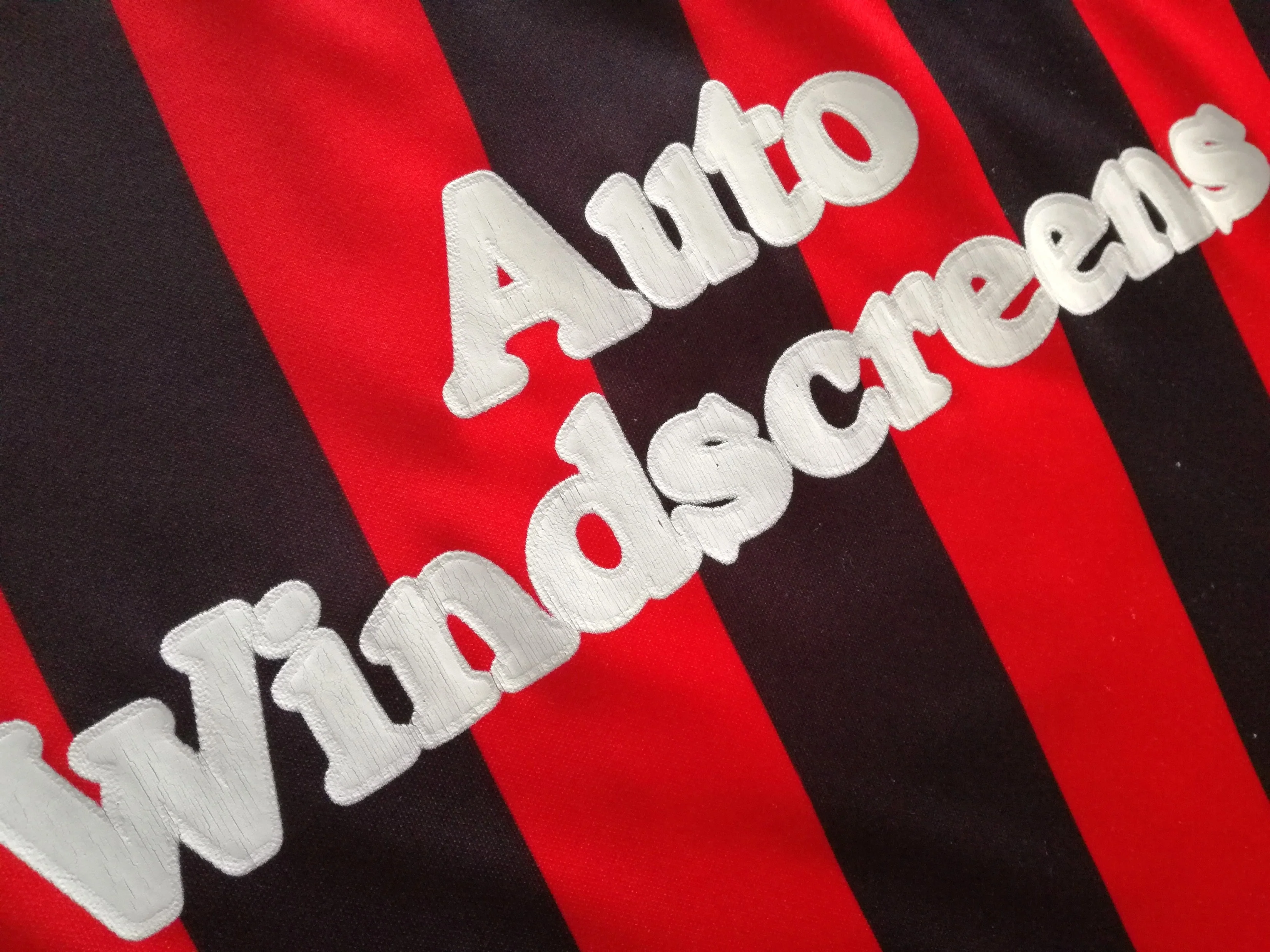 1996/97 Birmingham City Away Football Shirt #9 (L) - Image 7