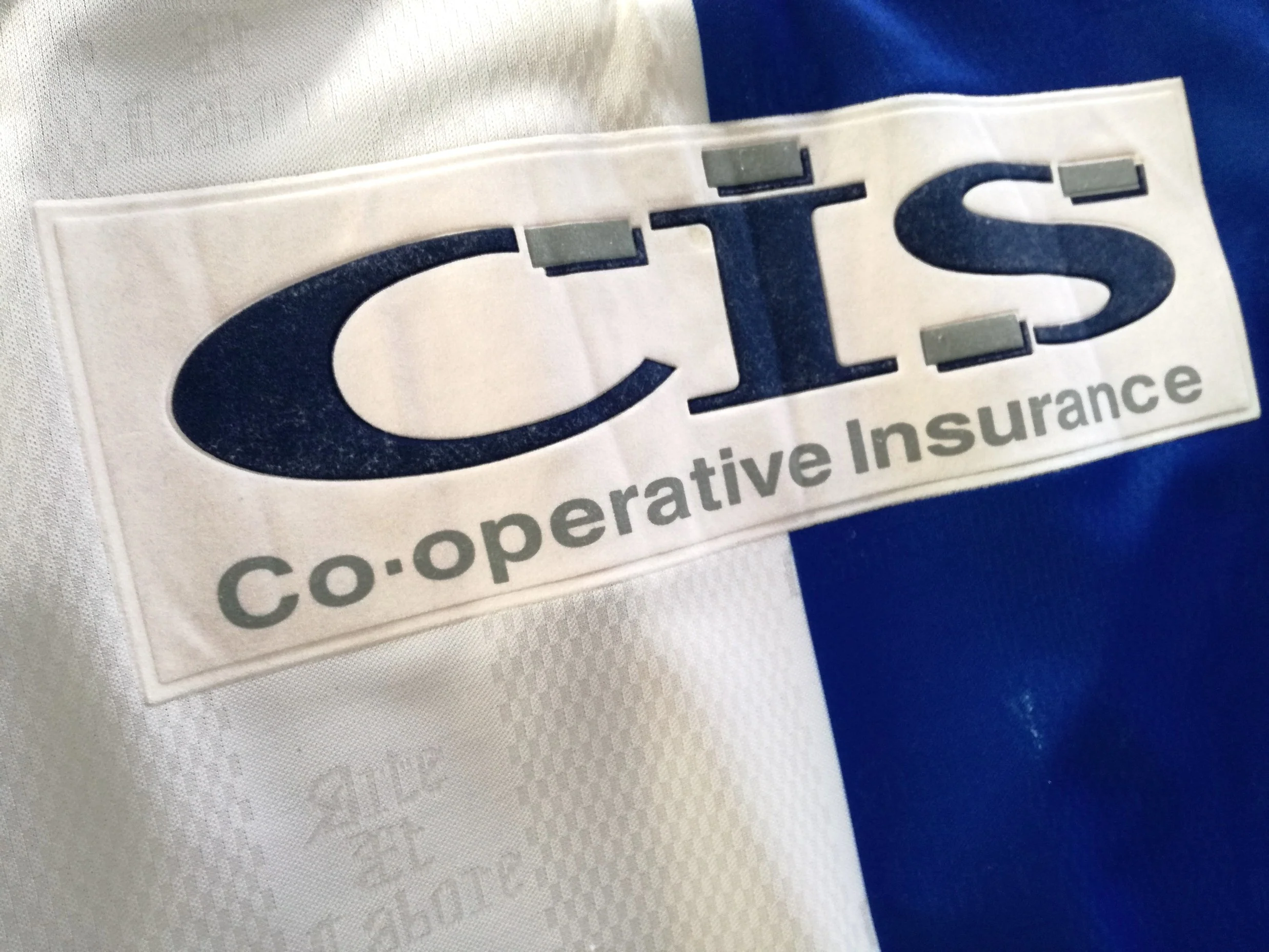 1996/97 Blackburn Rovers Home Football Shirt (Kids) - Image 5