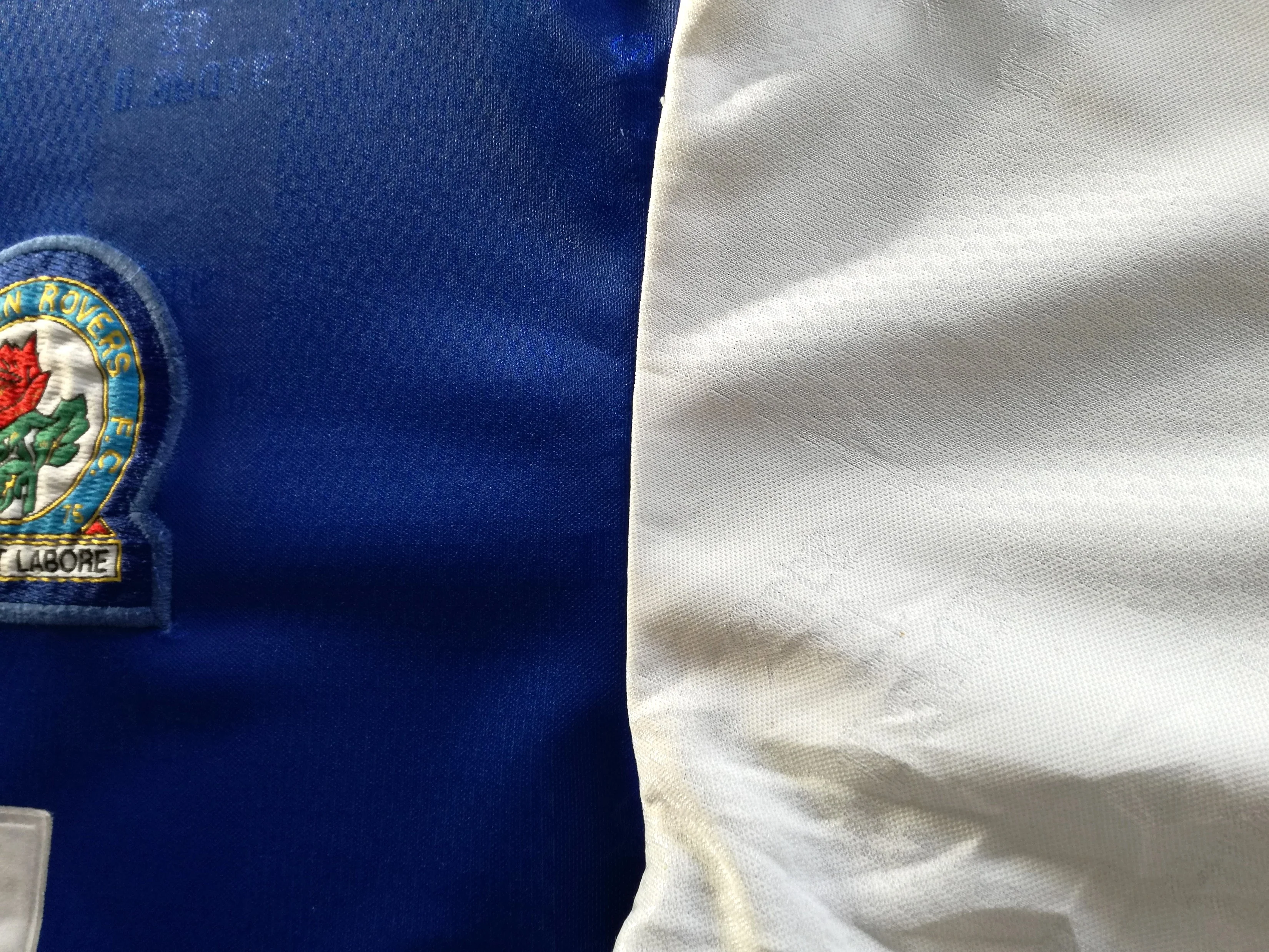 1996/97 Blackburn Rovers Home Football Shirt (L) - Image 5