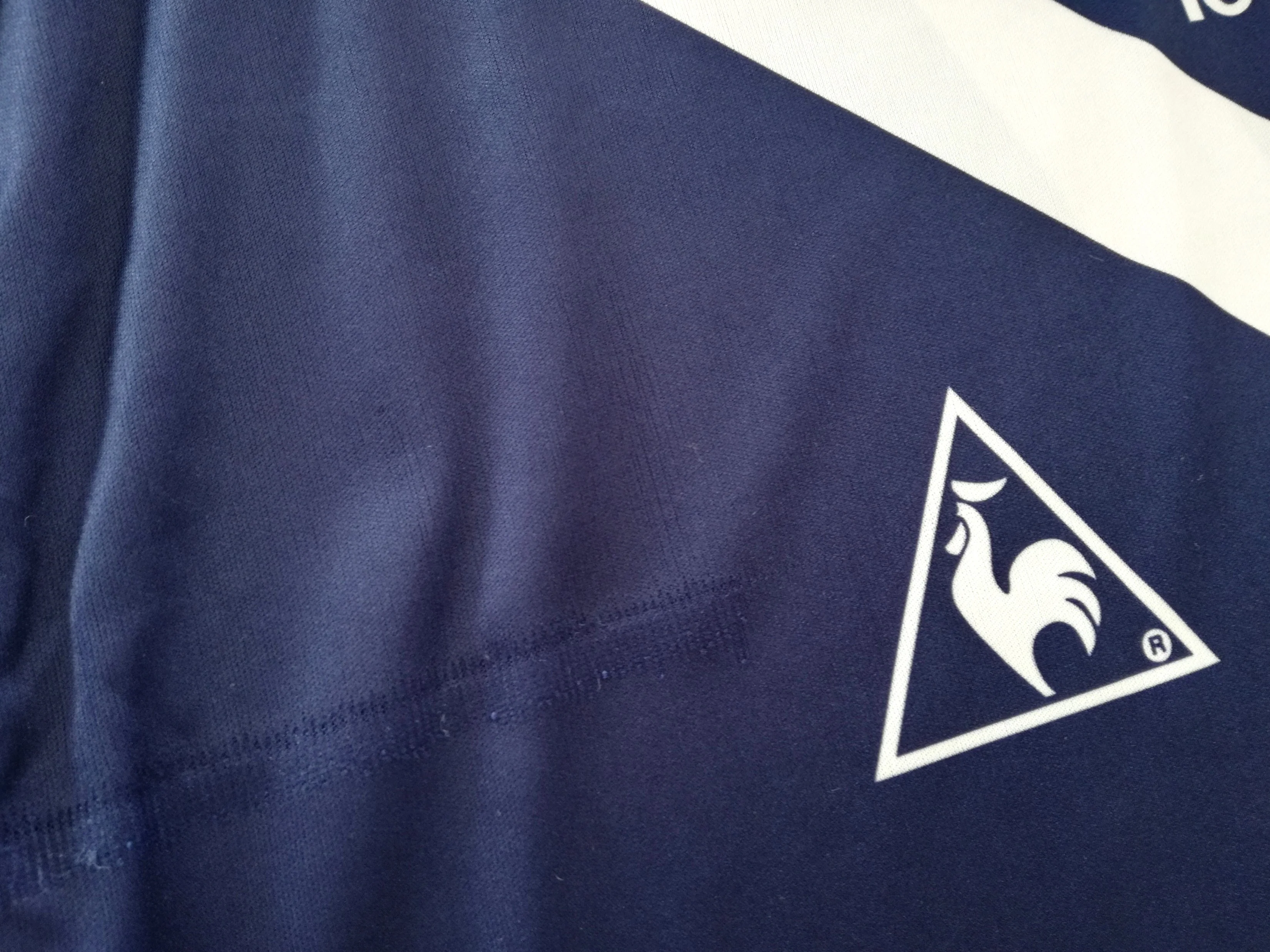 1996/97 Bordeaux Home Football Shirt Papin #27 (M) - Image 6