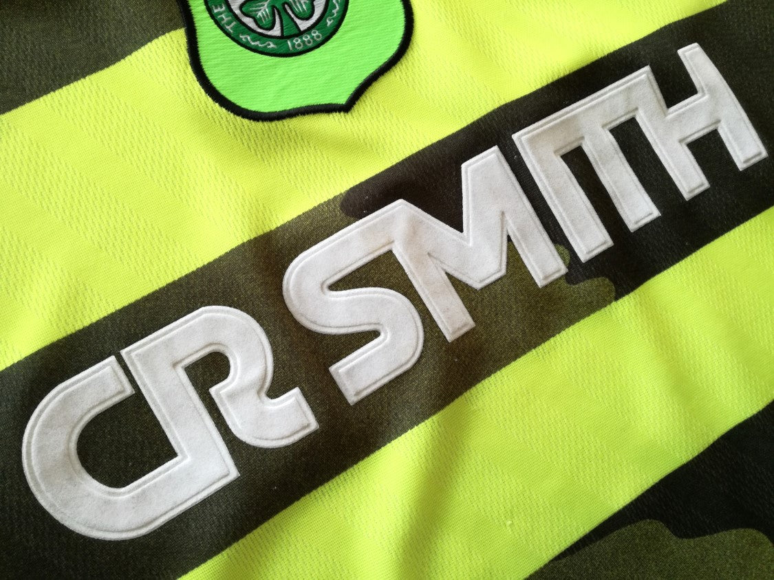1996/97 Celtic Away Football Shirt (L) - Image 4