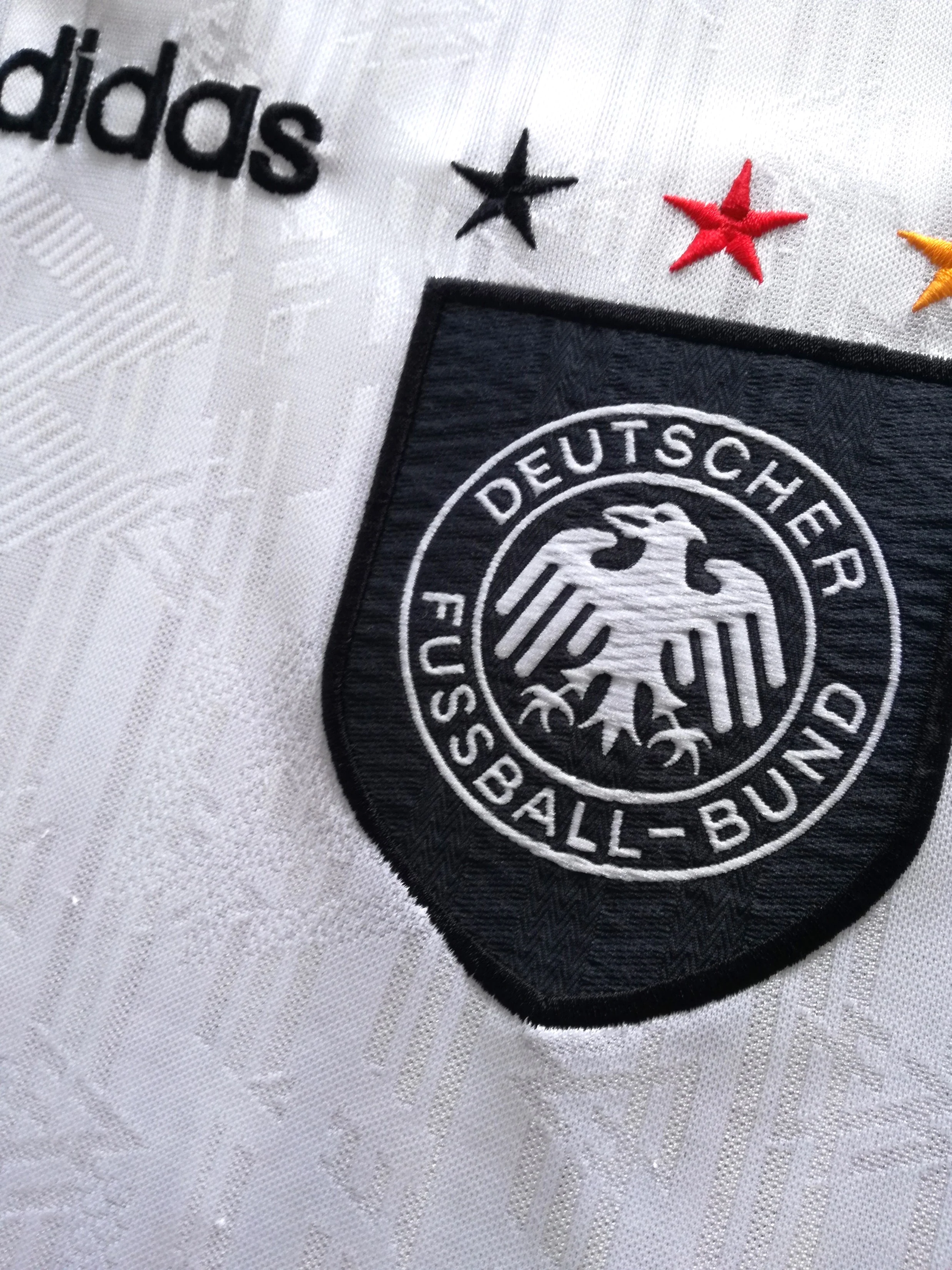 1996/97 Germany Home Football Shirt (M) - Image 5