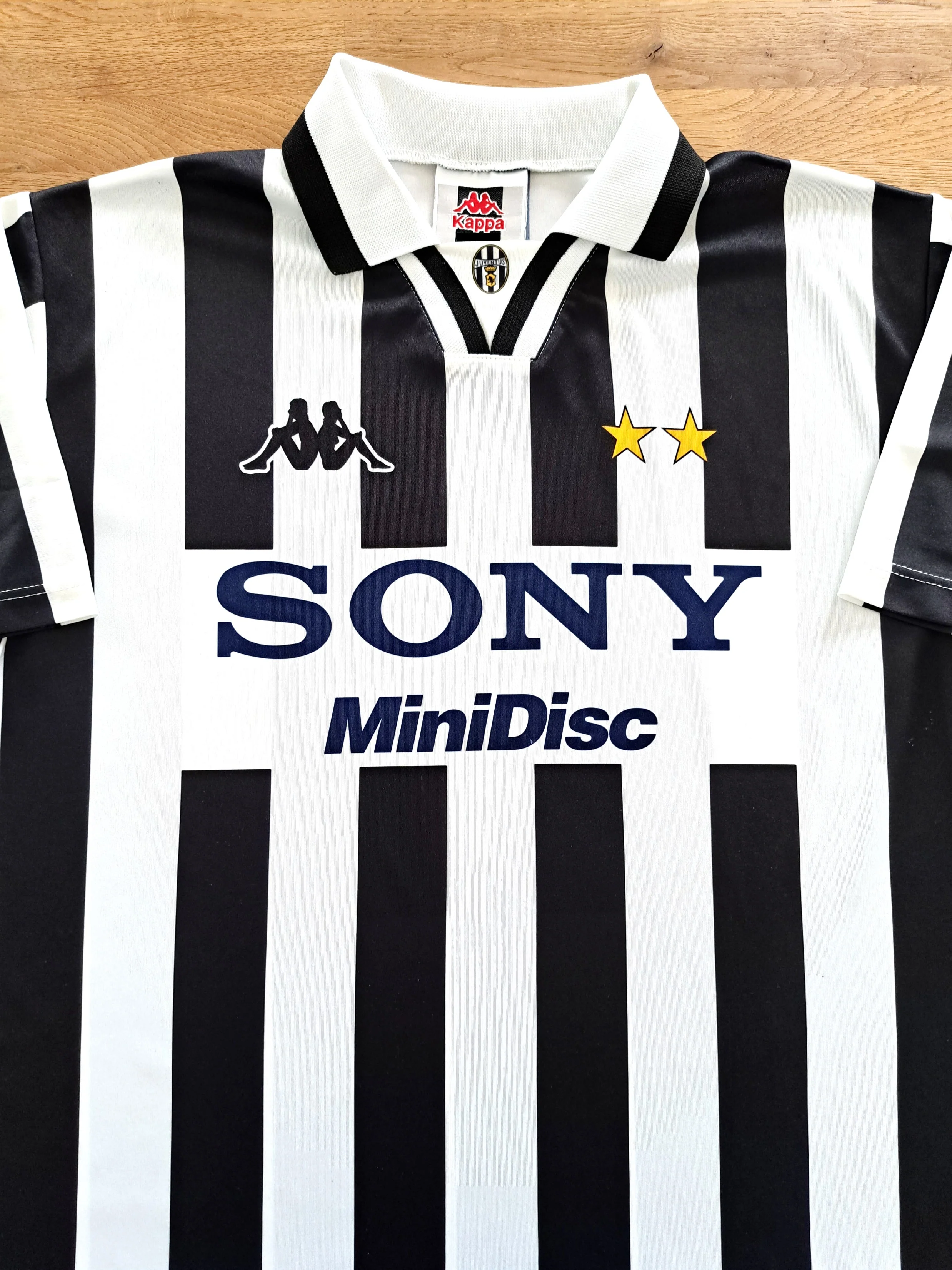 1996/97 Juventus Home Basic Football Shirt (XL)