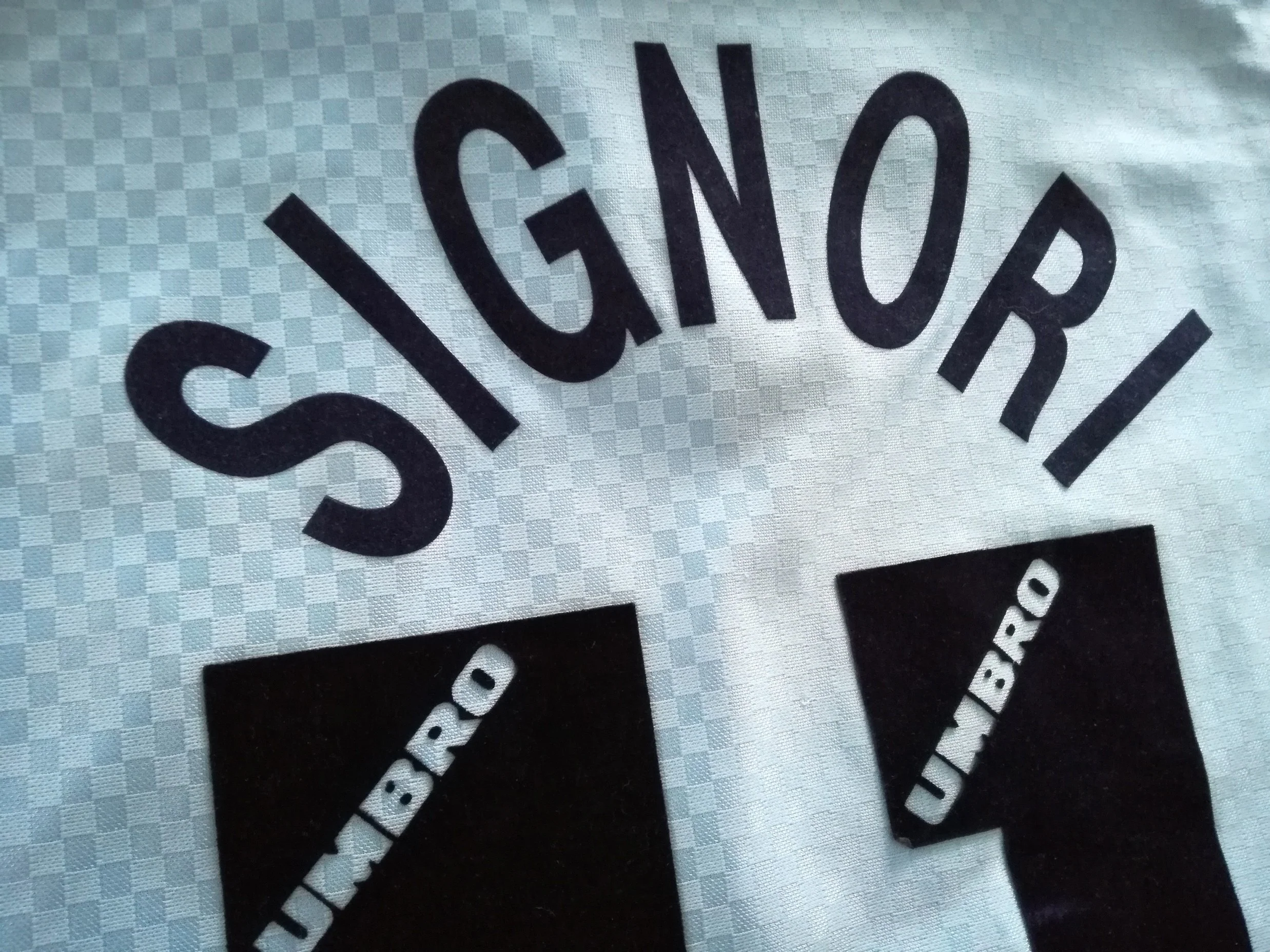1996/97 Lazio Home Football Shirt Signori #11 (Kids) - Image 6