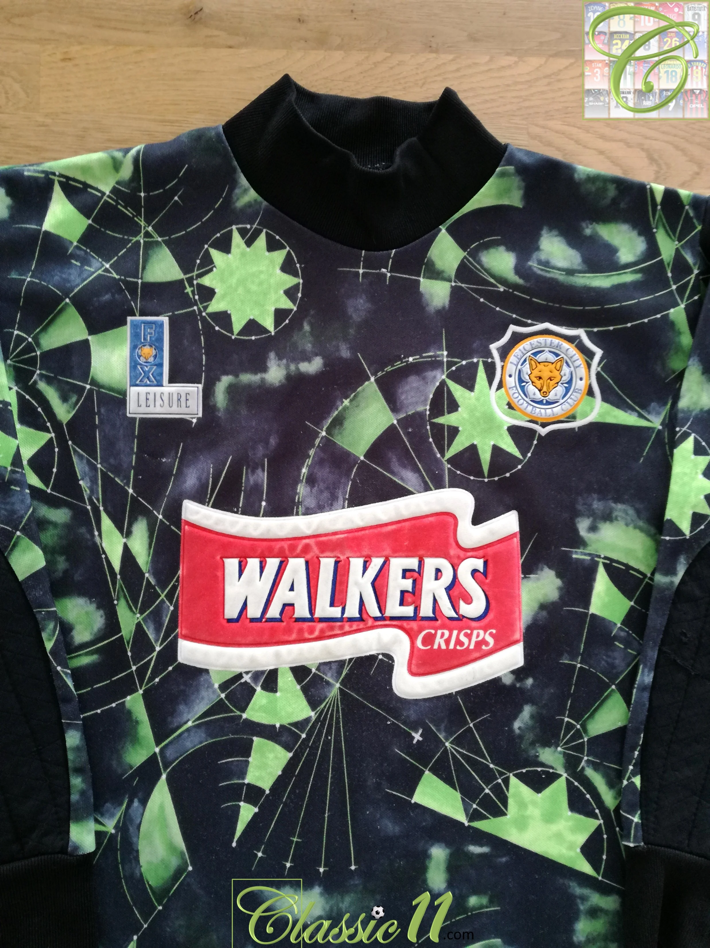 1996/97 Leicester City GK Football Shirt #1 (Kids) - Image 2