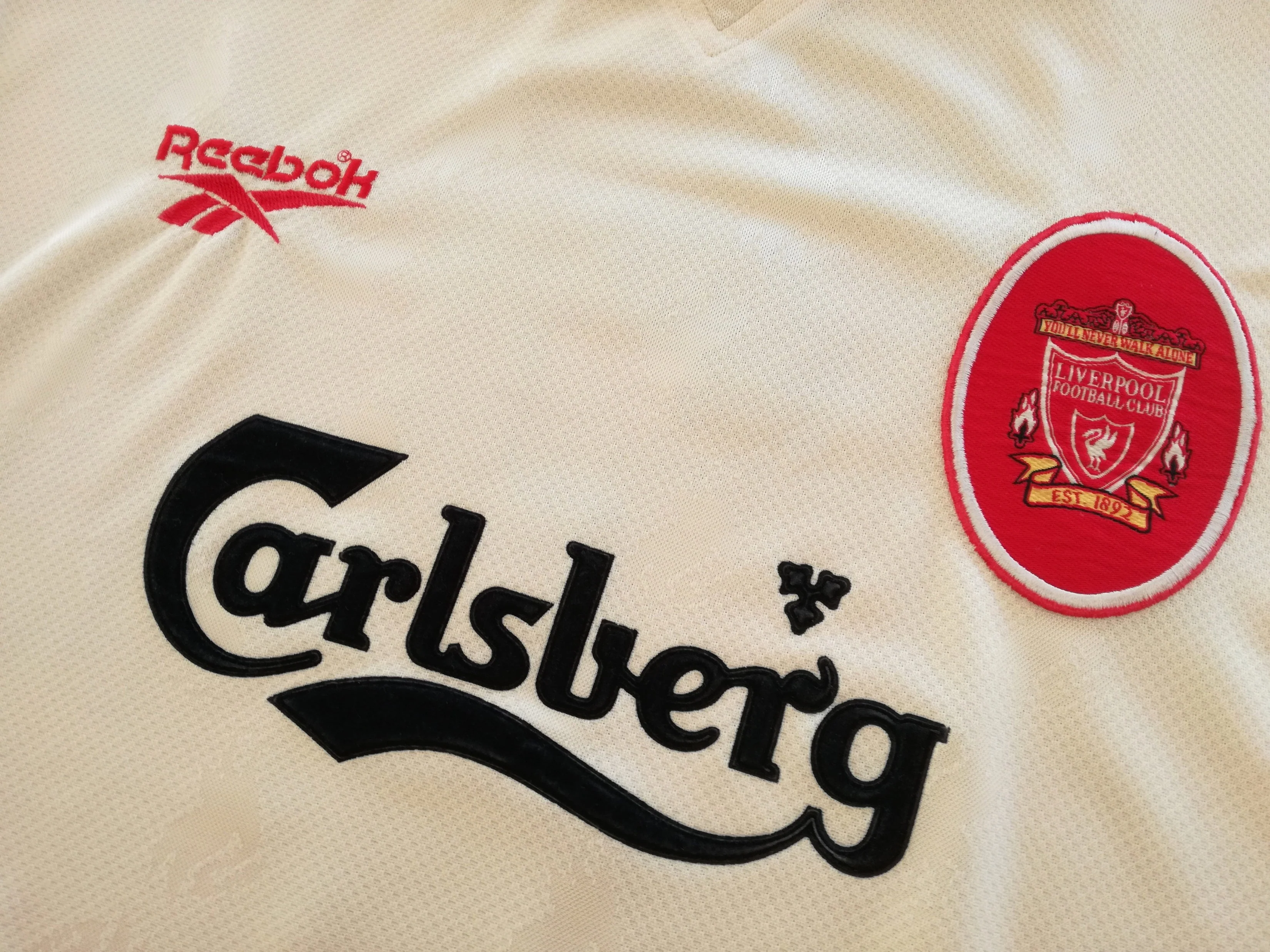 1996/97 Liverpool Away Football Shirt #3 (XL) - Image 6