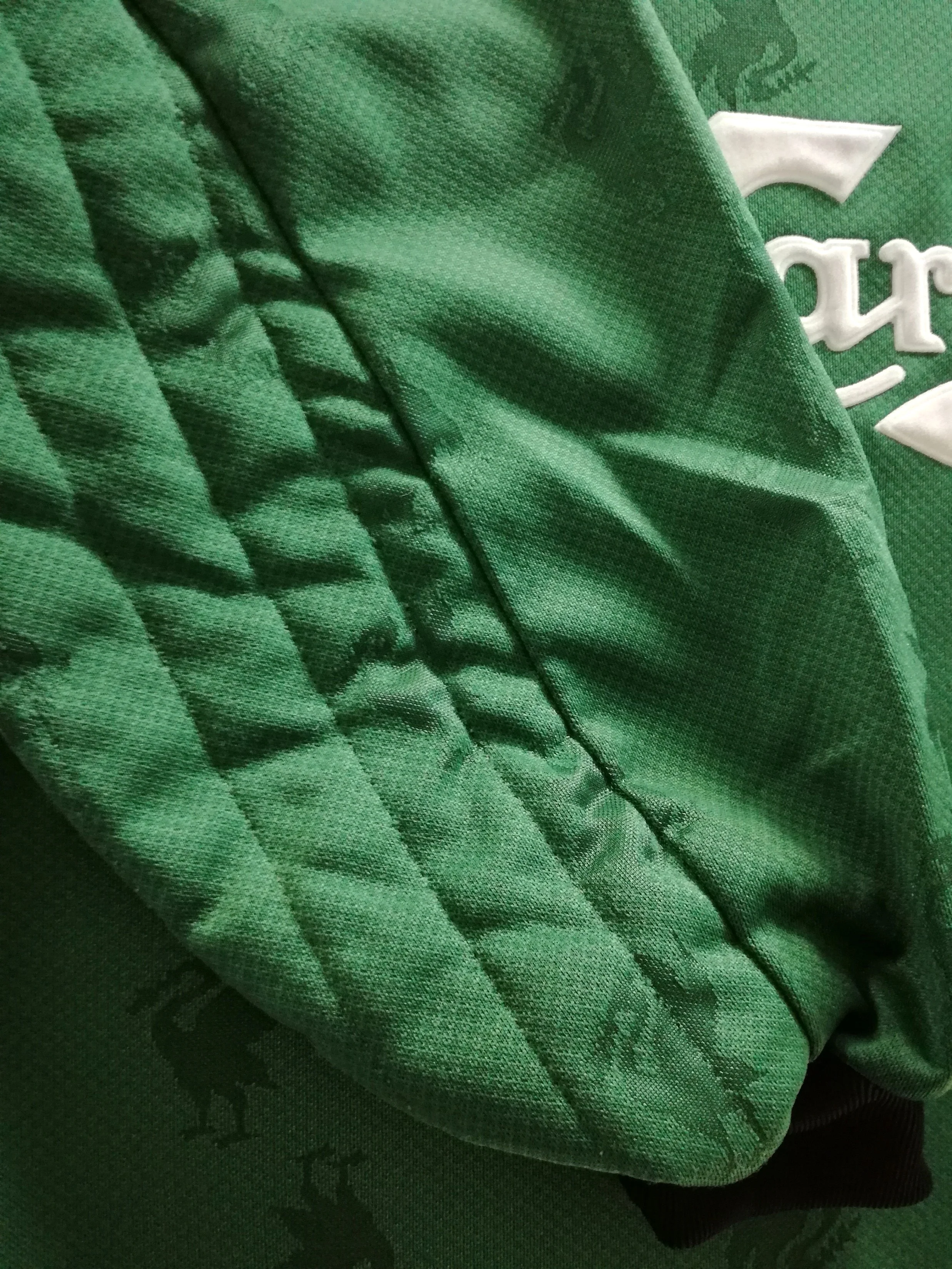1996/97 Liverpool GK Football Shirt (M) - Image 6