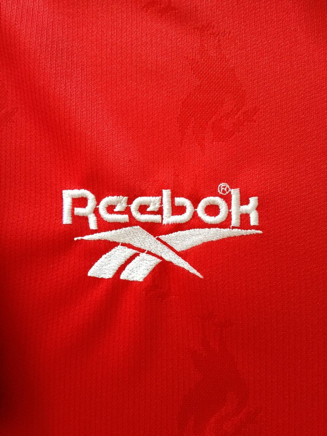 1996/97 Liverpool Home Football Shirt (S) - Image 3