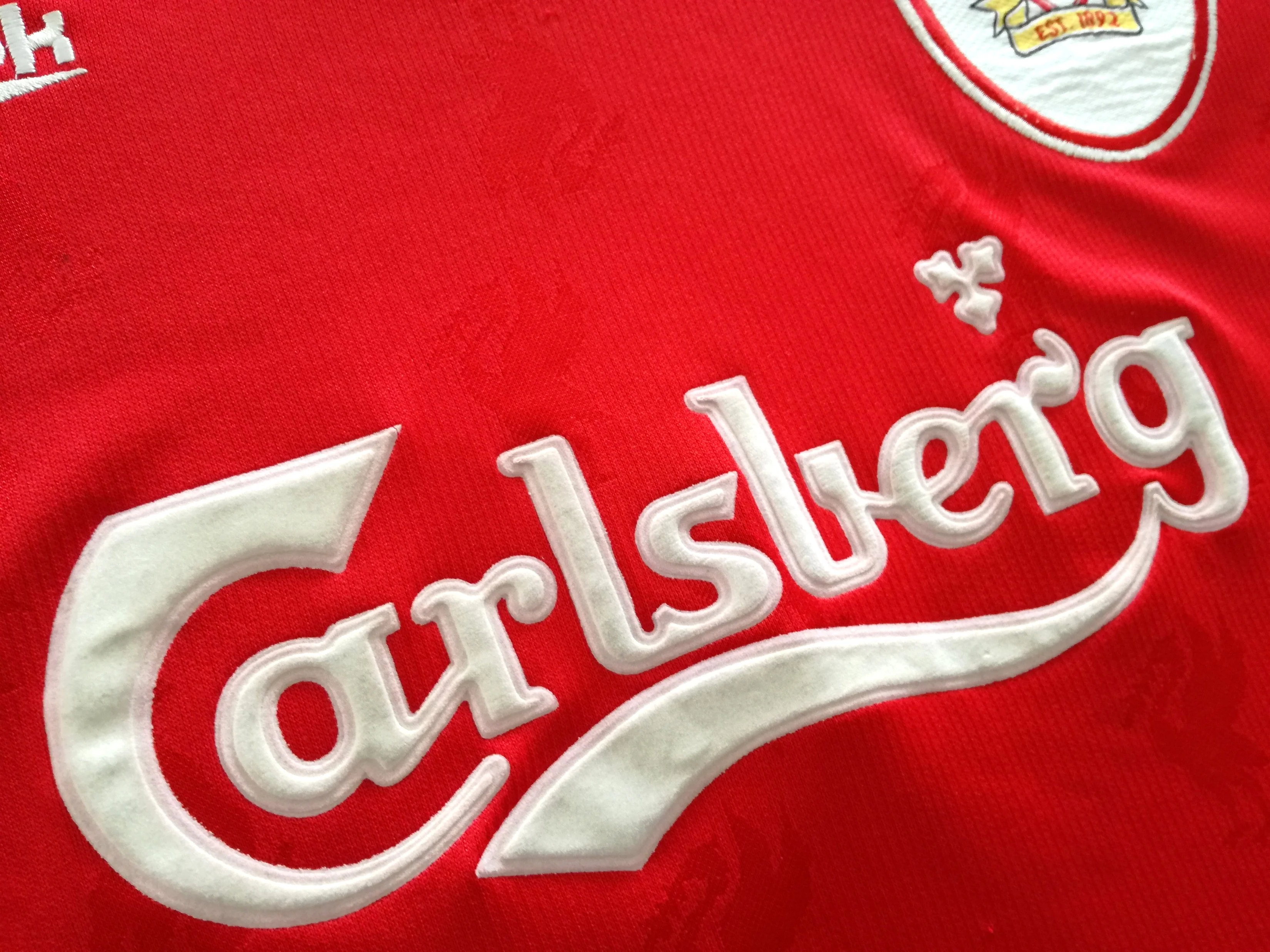 1996/97 Liverpool Home Football Shirt (S) - Image 5