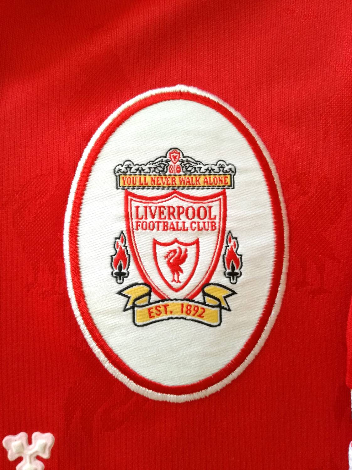 1996/97 Liverpool Home Football Shirt (XXL) - Image 4