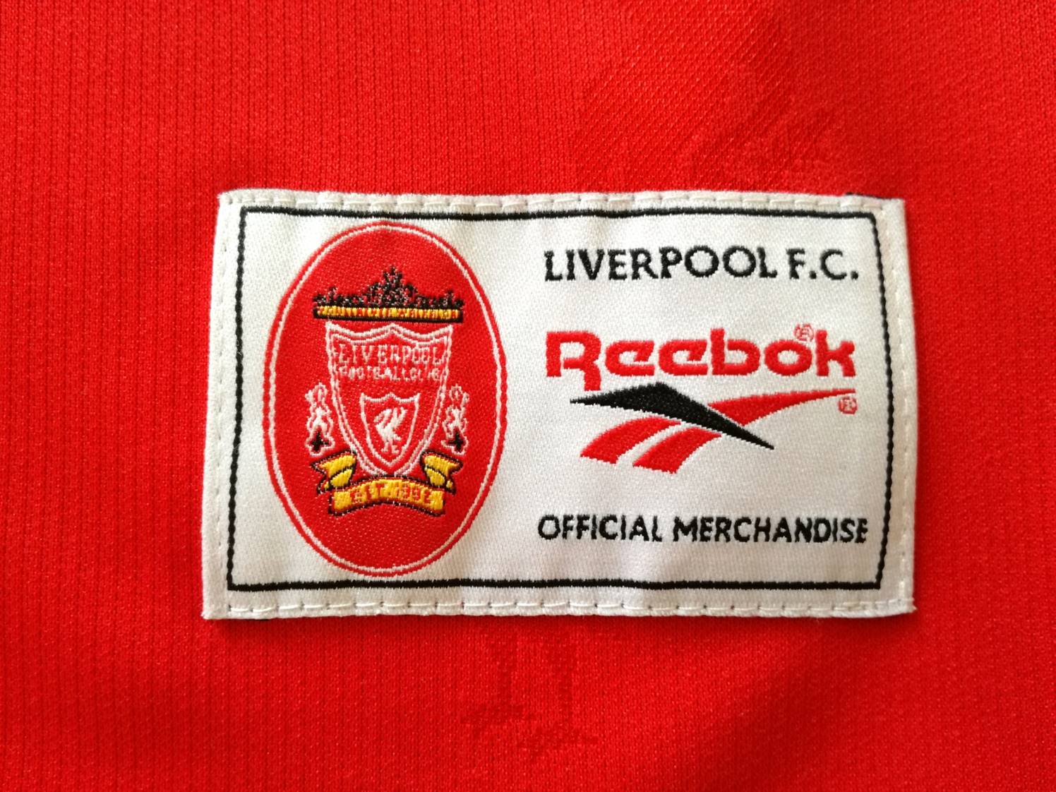 1996/97 Liverpool Home Football Shirt (XXL) - Image 6