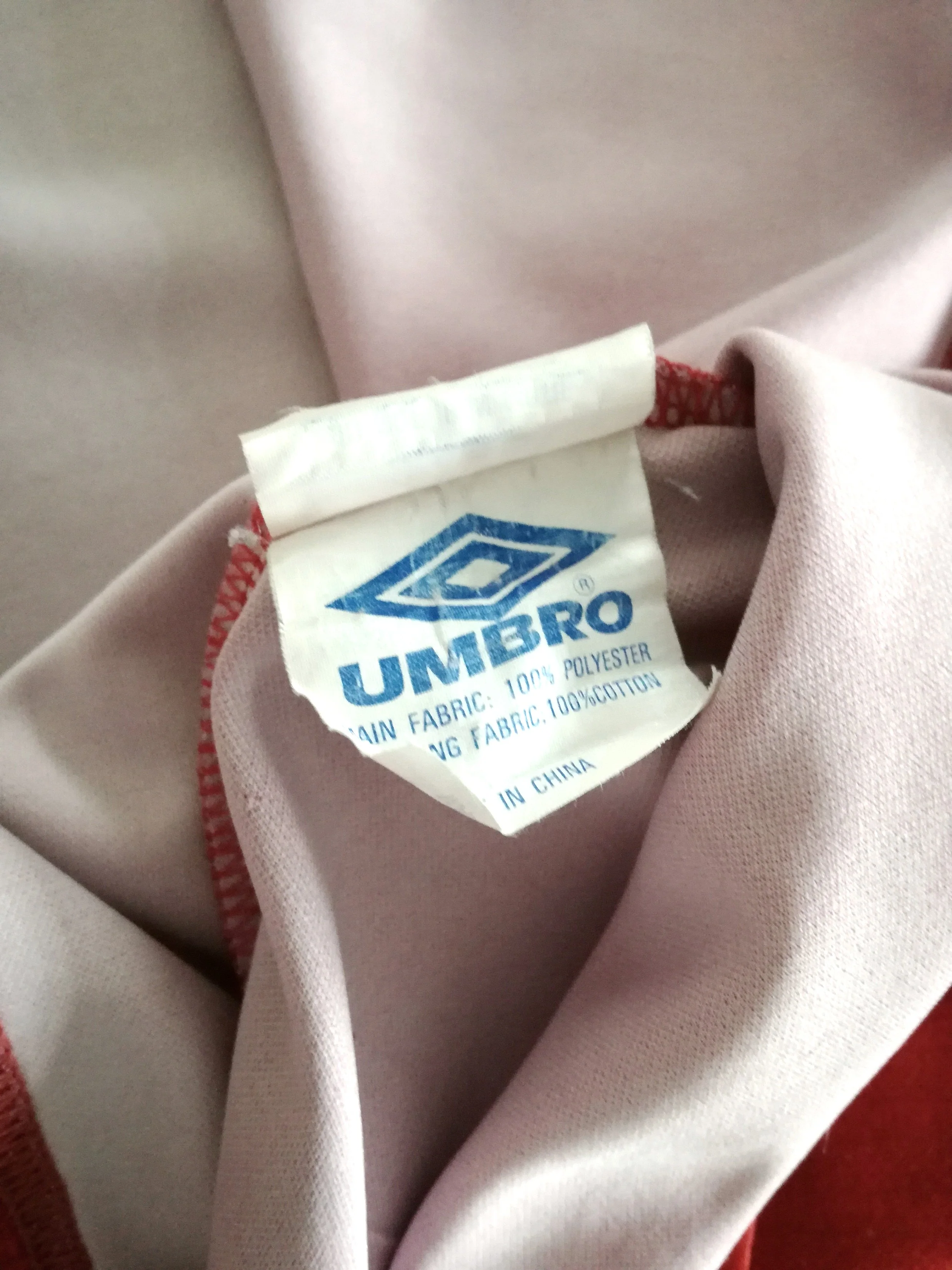 1996/97 Man Utd Home Football Shirt (XXL) - Image 8