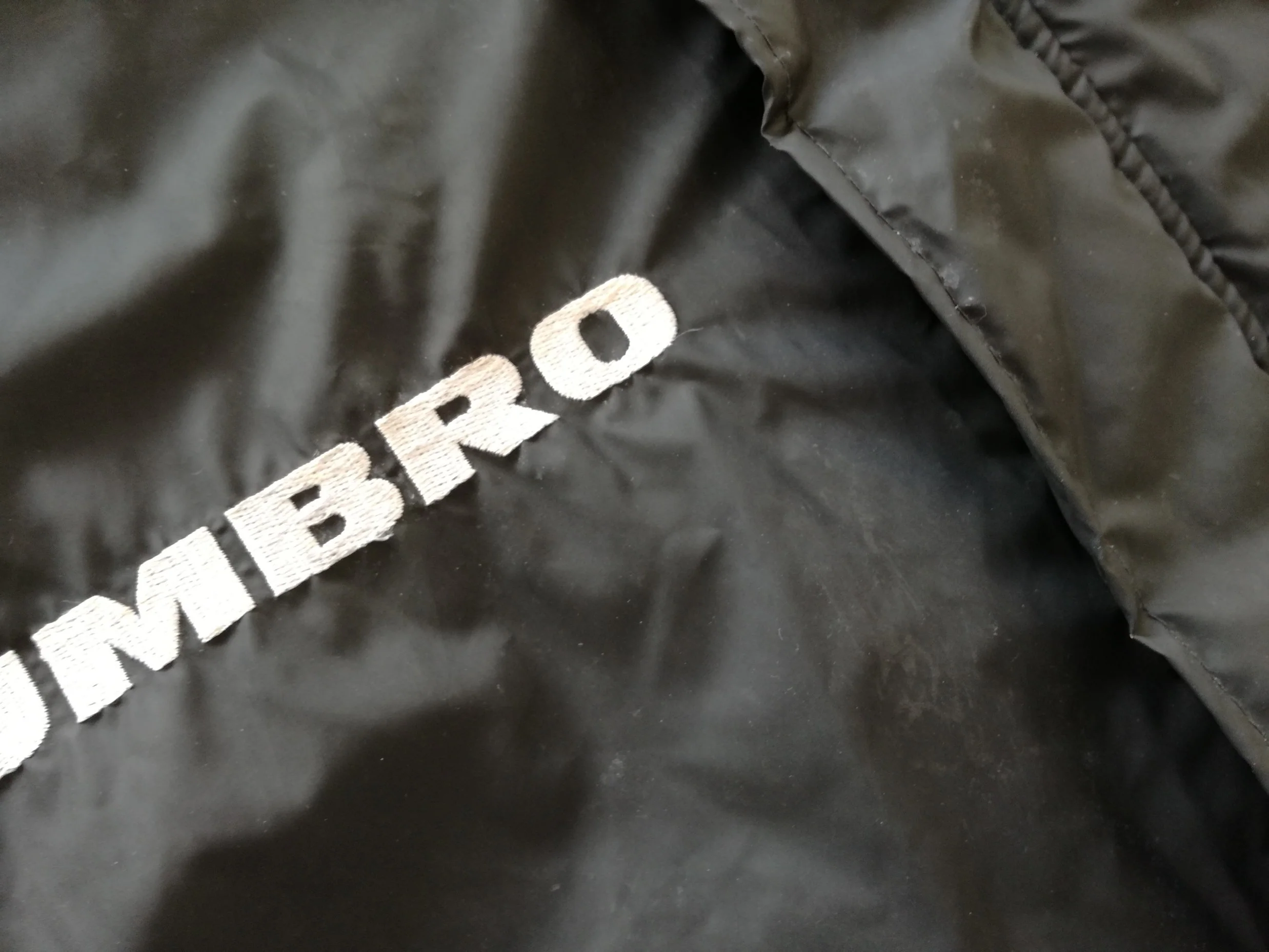 1996/97 Man Utd Padded Jacket (L) - Image 4