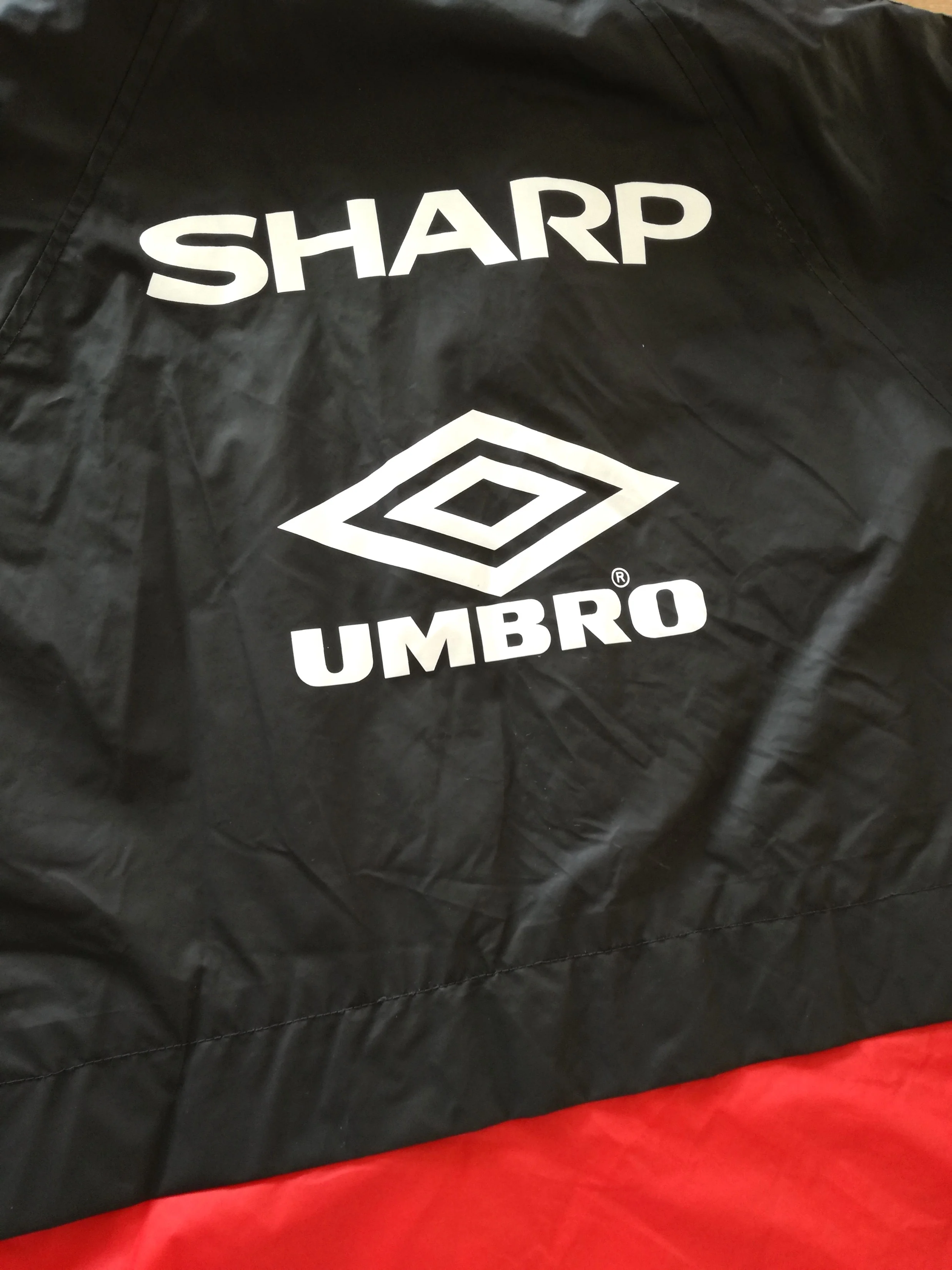 1996/97 Man Utd Padded Jacket (L) - Image 5