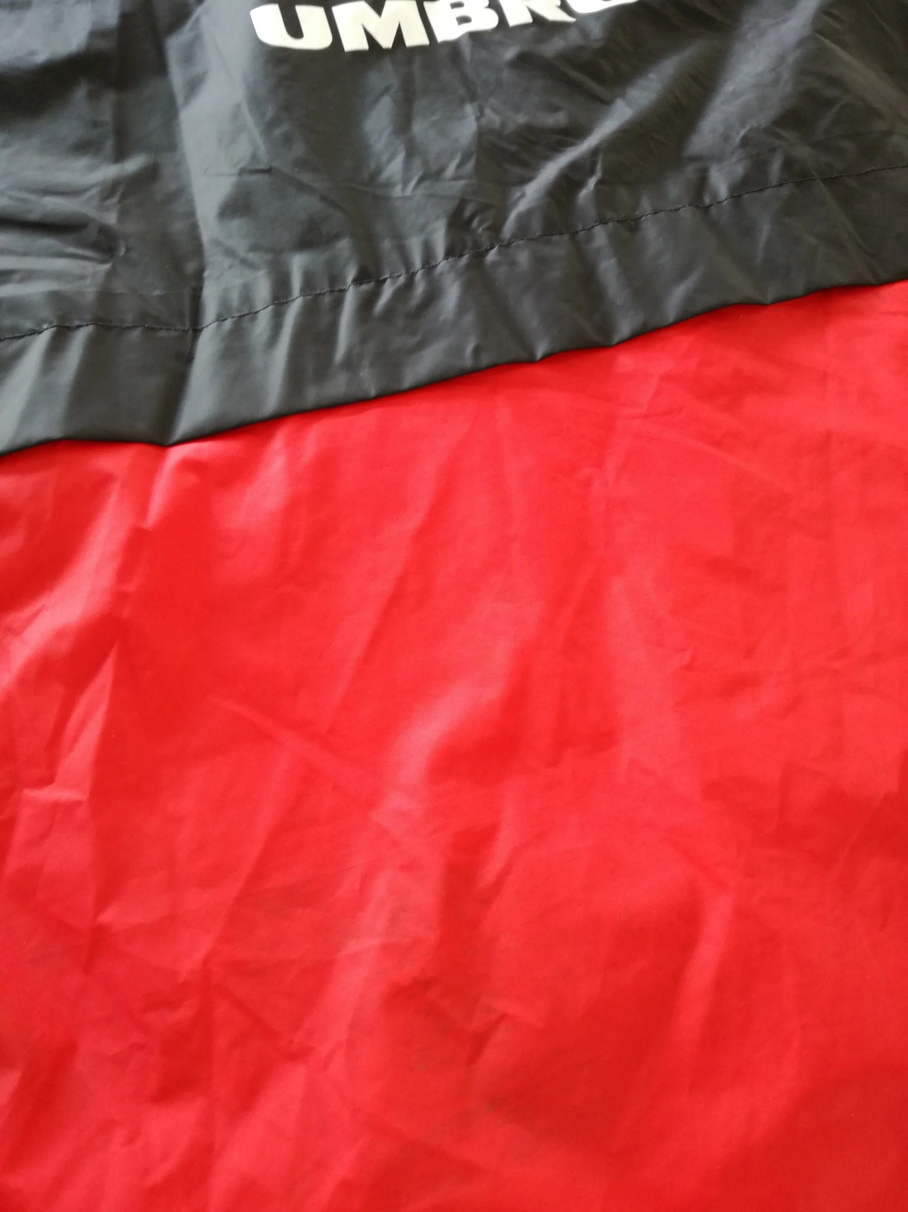 1996/97 Man Utd Padded Jacket (L) - Image 7