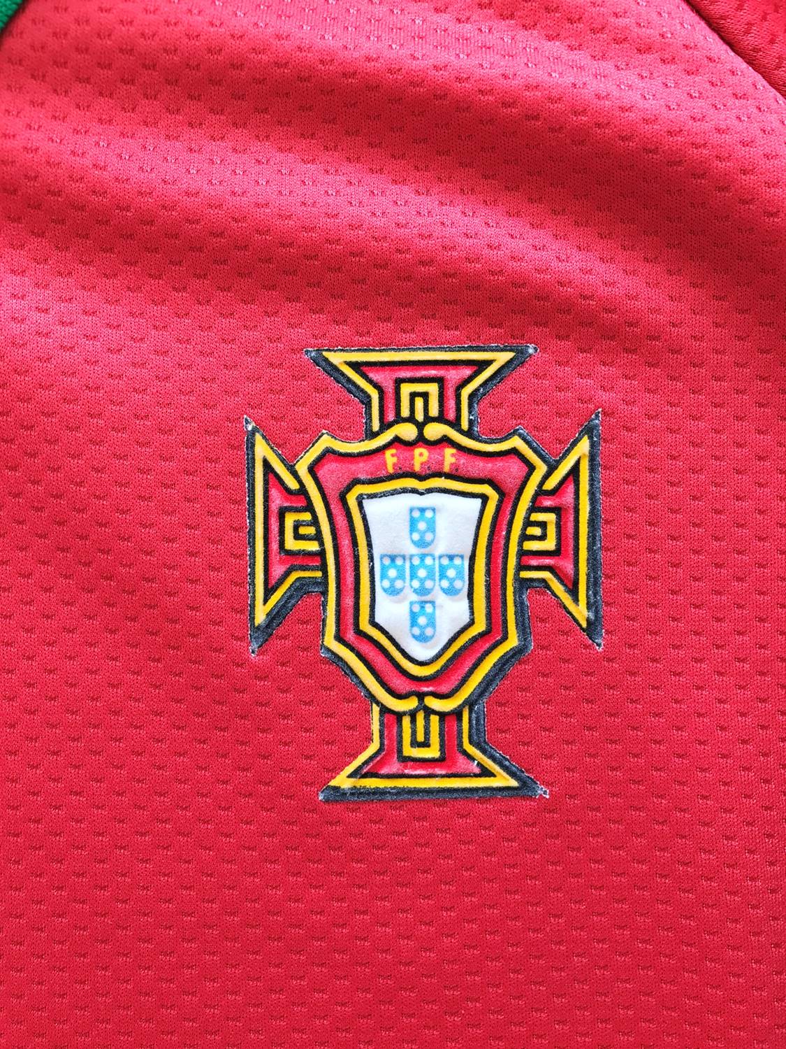 1996/97 Portugal Home Football Shirt (XL) - Image 3