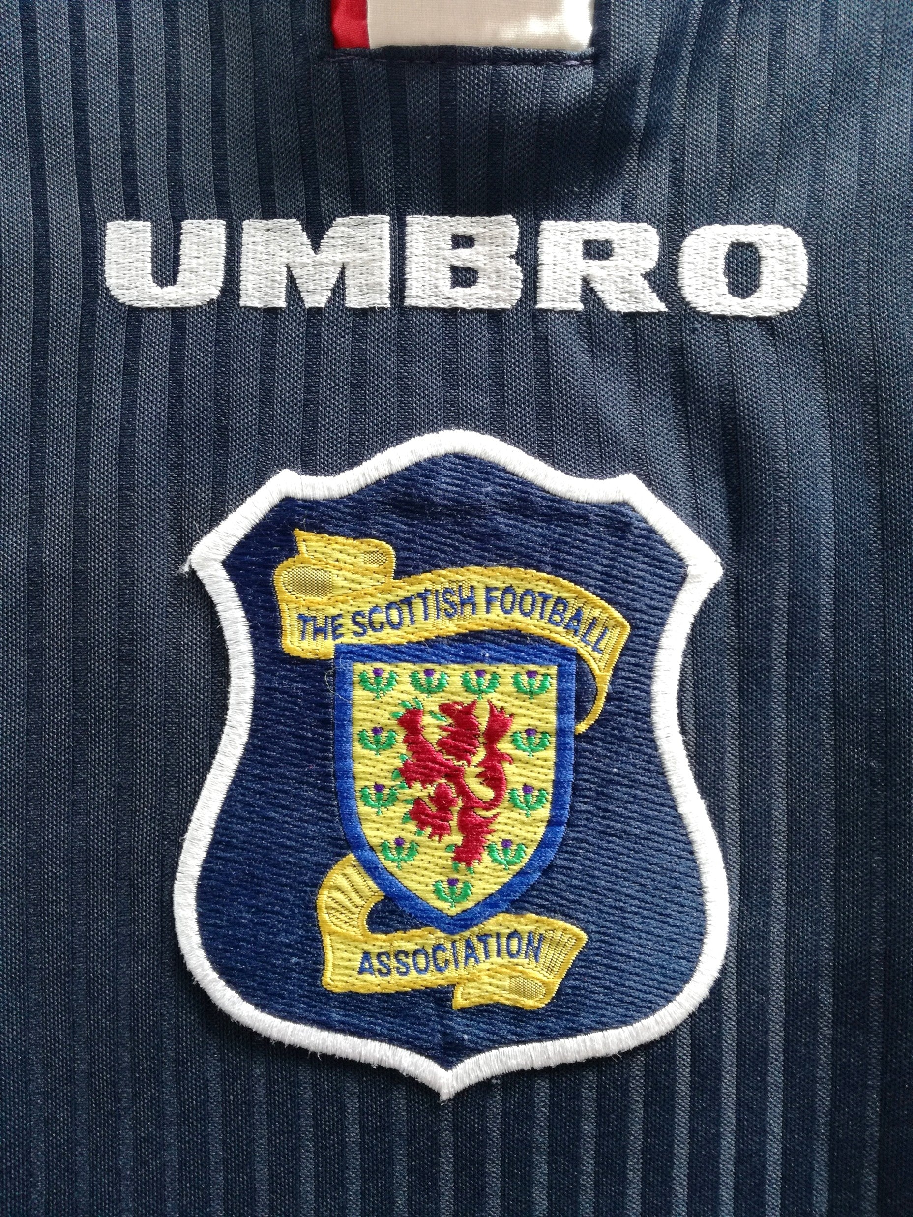 1996/97 Scotland Home Football Shirt (L) - Image 5