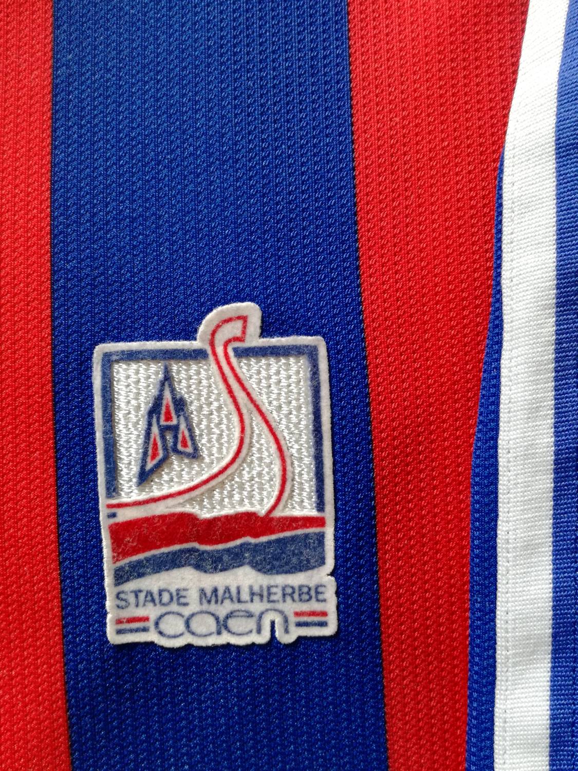 1996/97 Stade Malherbe Caen Home Football Shirt (L) - Image 3