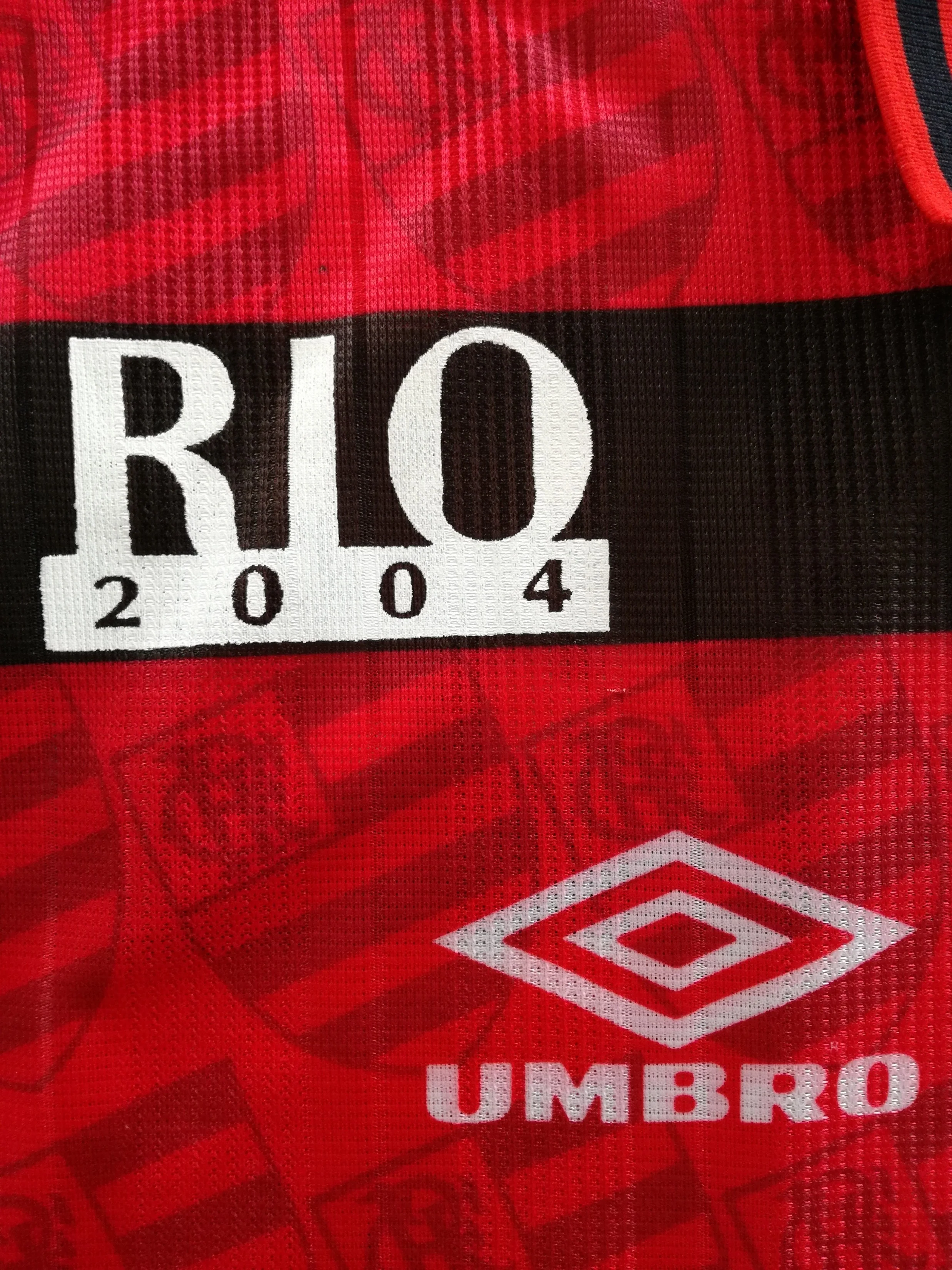 1996 Flamengo Home Centenary Football Shirt #10 (L) - Image 4