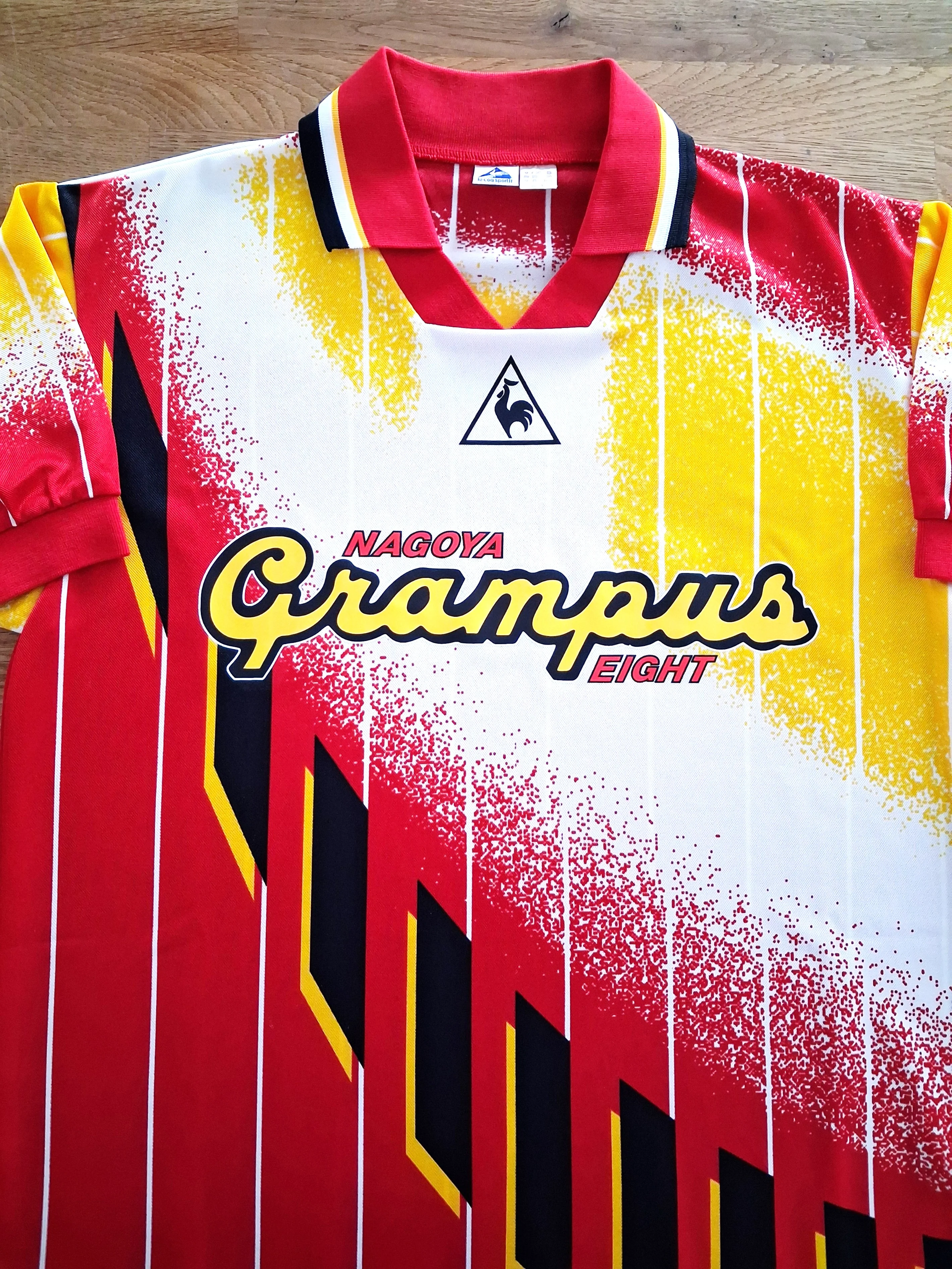 1996 Nagoya Grampus Eight Cup Football Shirt (M)