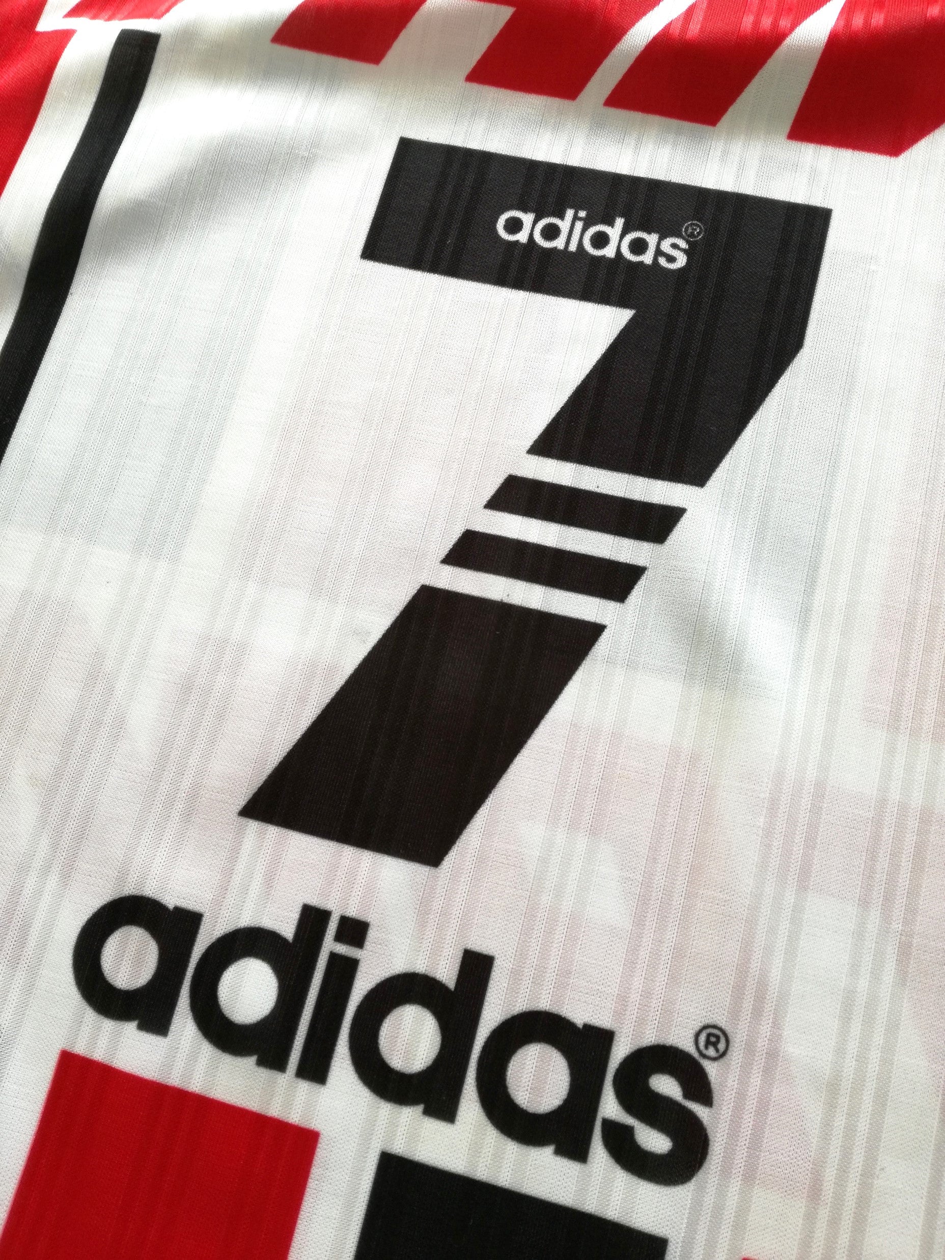 1996 Sao Paulo Away Football Shirt #7 (XL) - Image 4