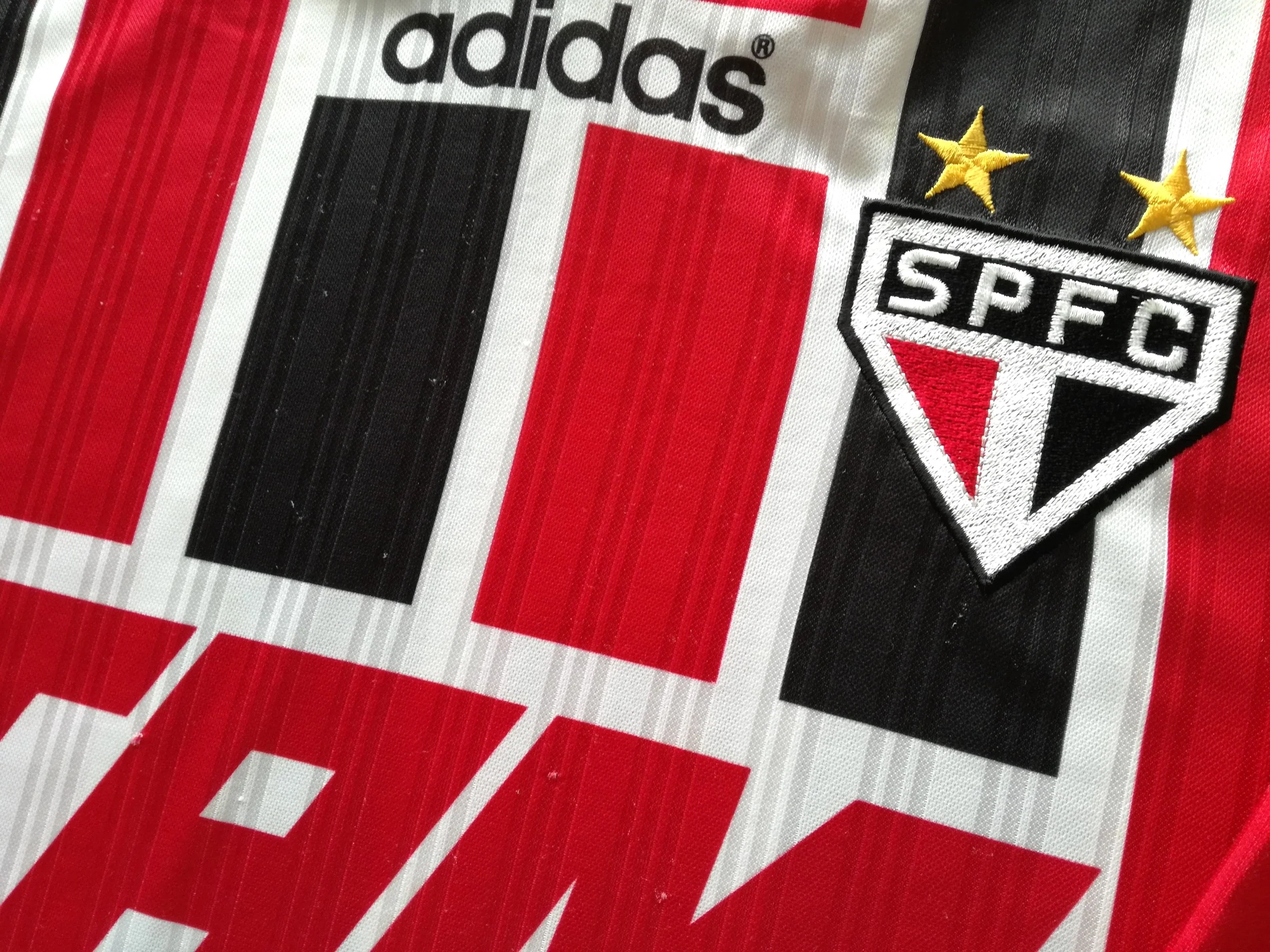 1996 Sao Paulo Away Football Shirt (M) - Image 3