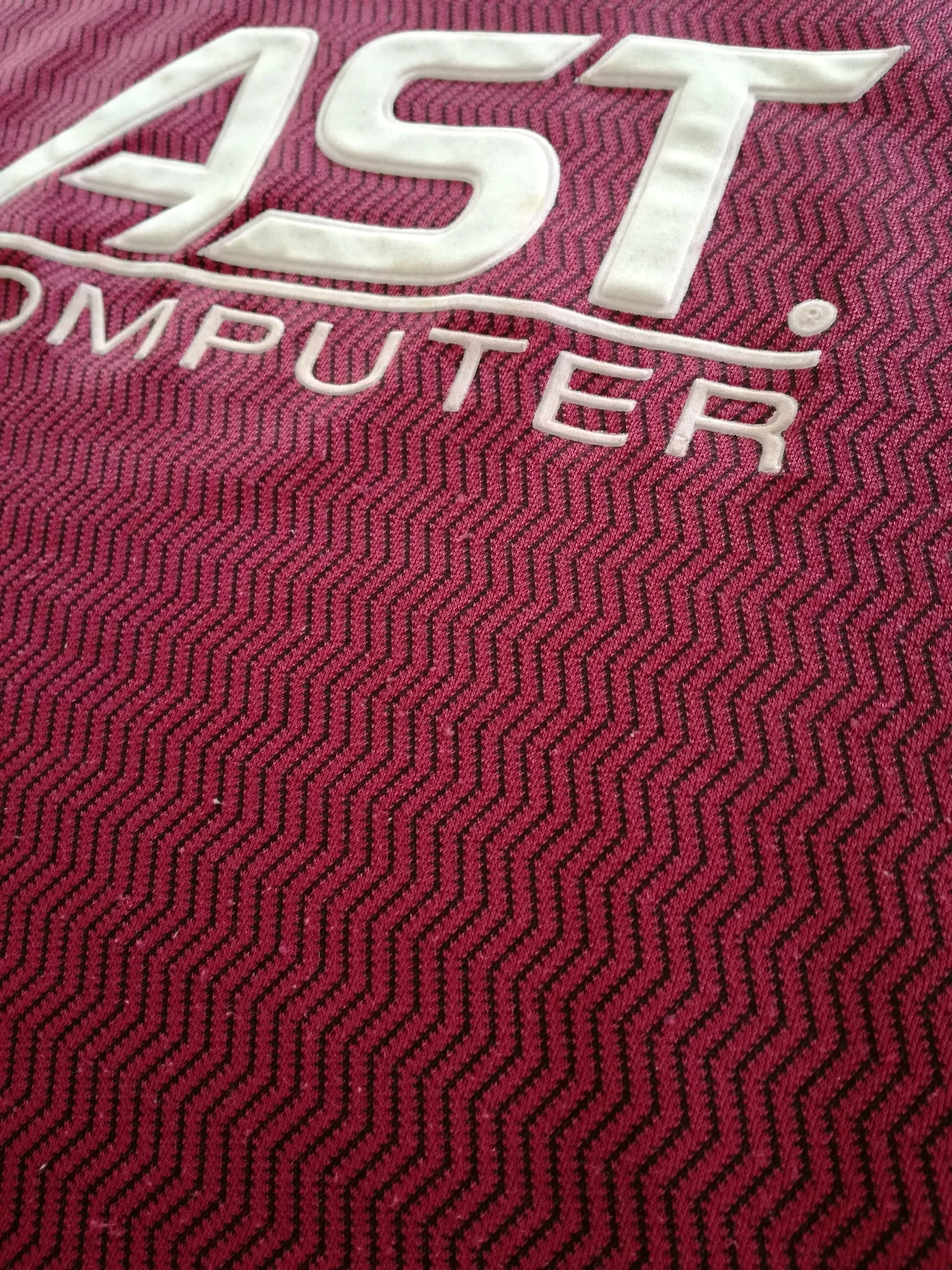 1997/98 Aston Villa Home Football Shirt (M) - Image 6