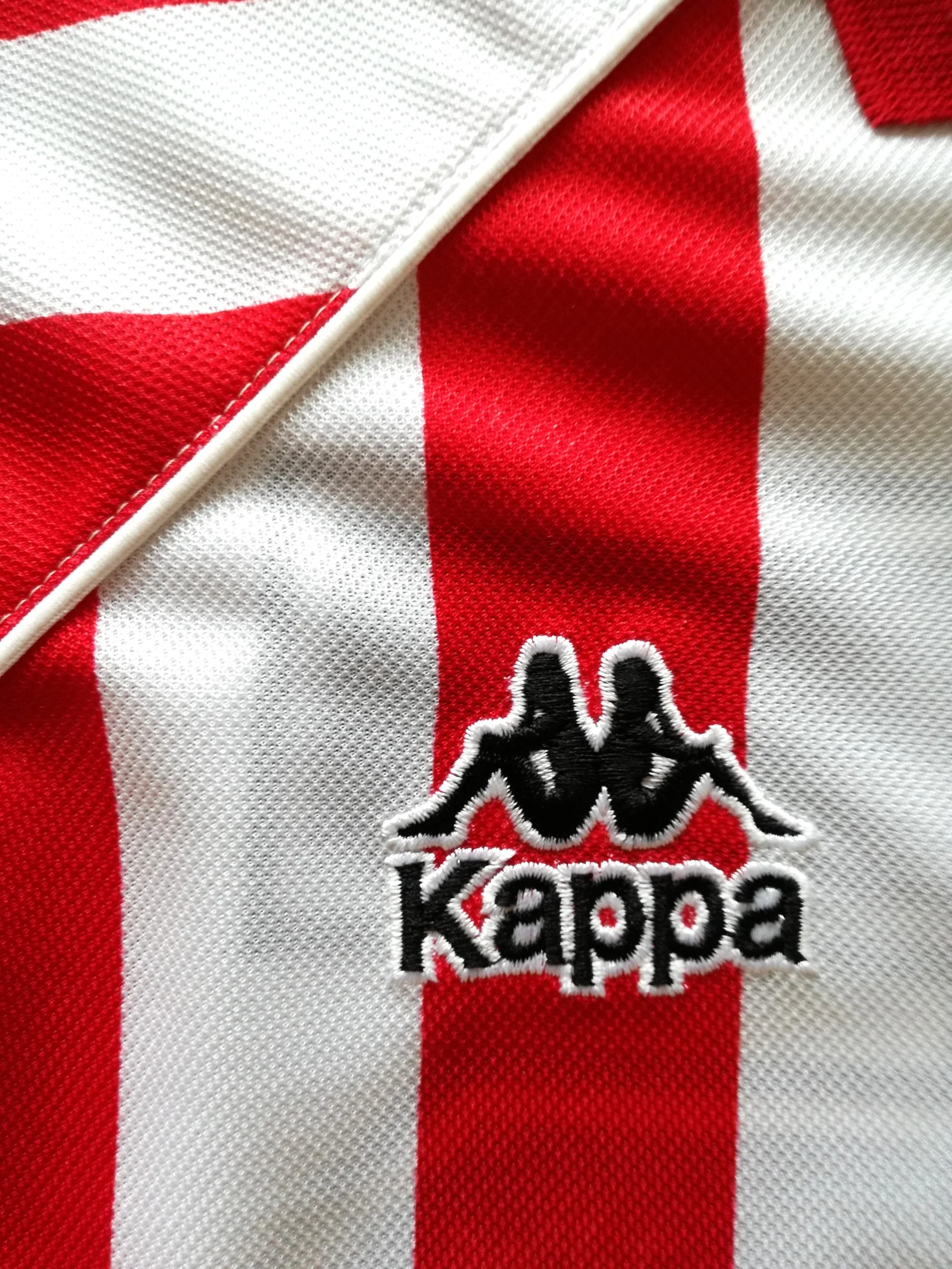 1997/98 Athletic Bilbao Home Centenary Player Issue Football Shirt. #25 (XL) - Image 3