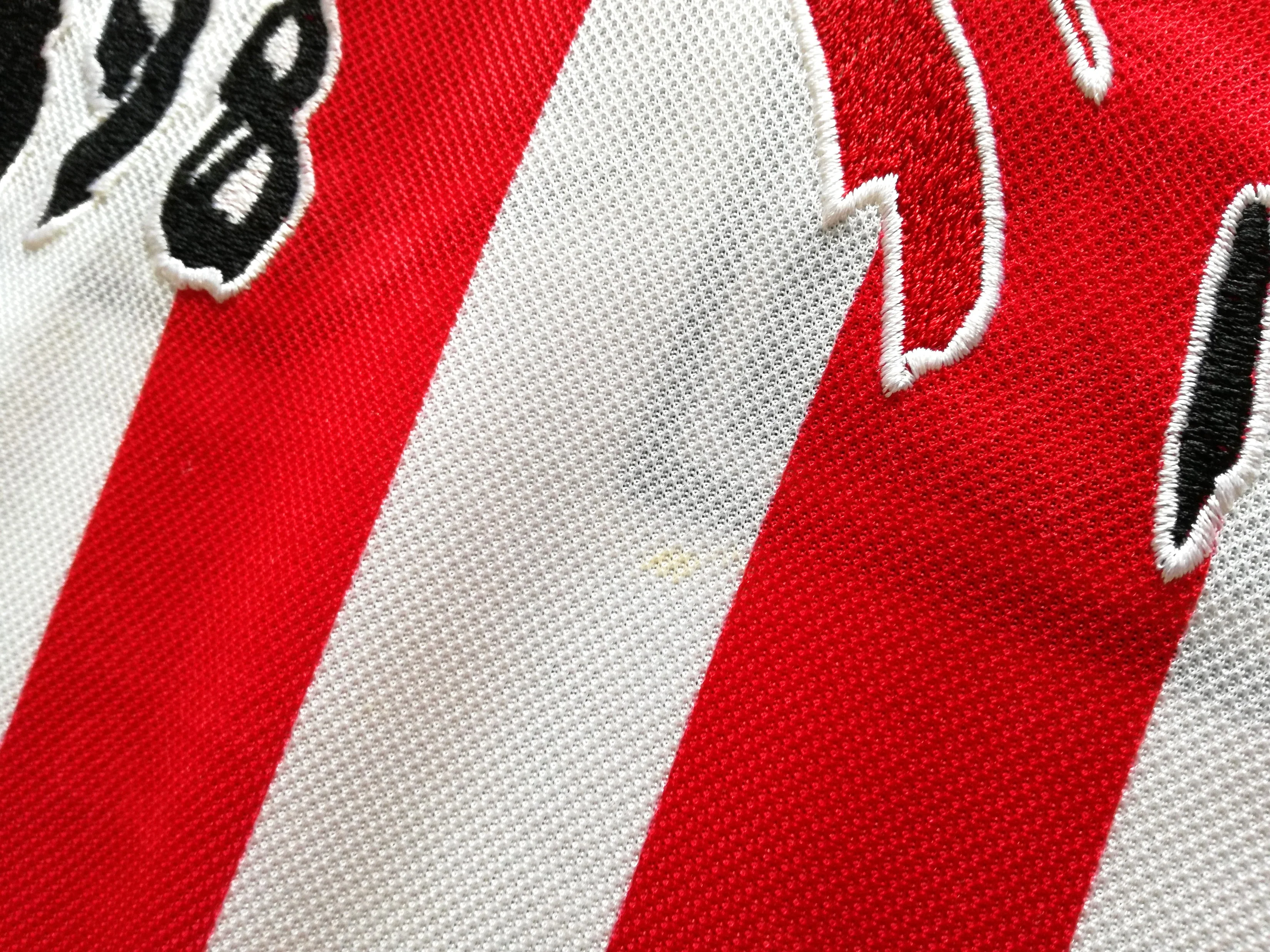 1997/98 Athletic Bilbao Home Centenary Player Issue Football Shirt. #25 (XL) - Image 7