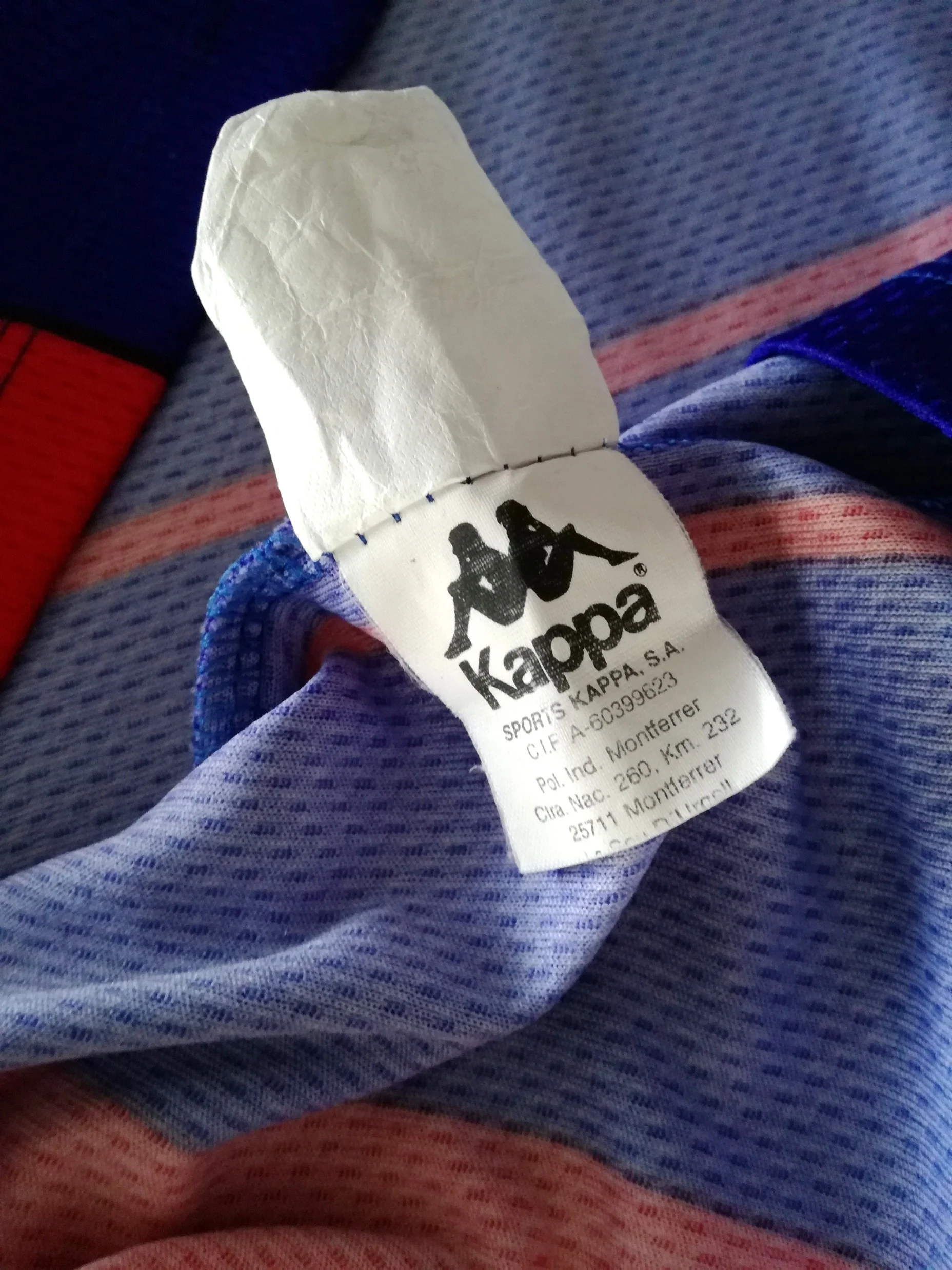 1997/98 Barcelona Home Football Shirt (M) - Image 10