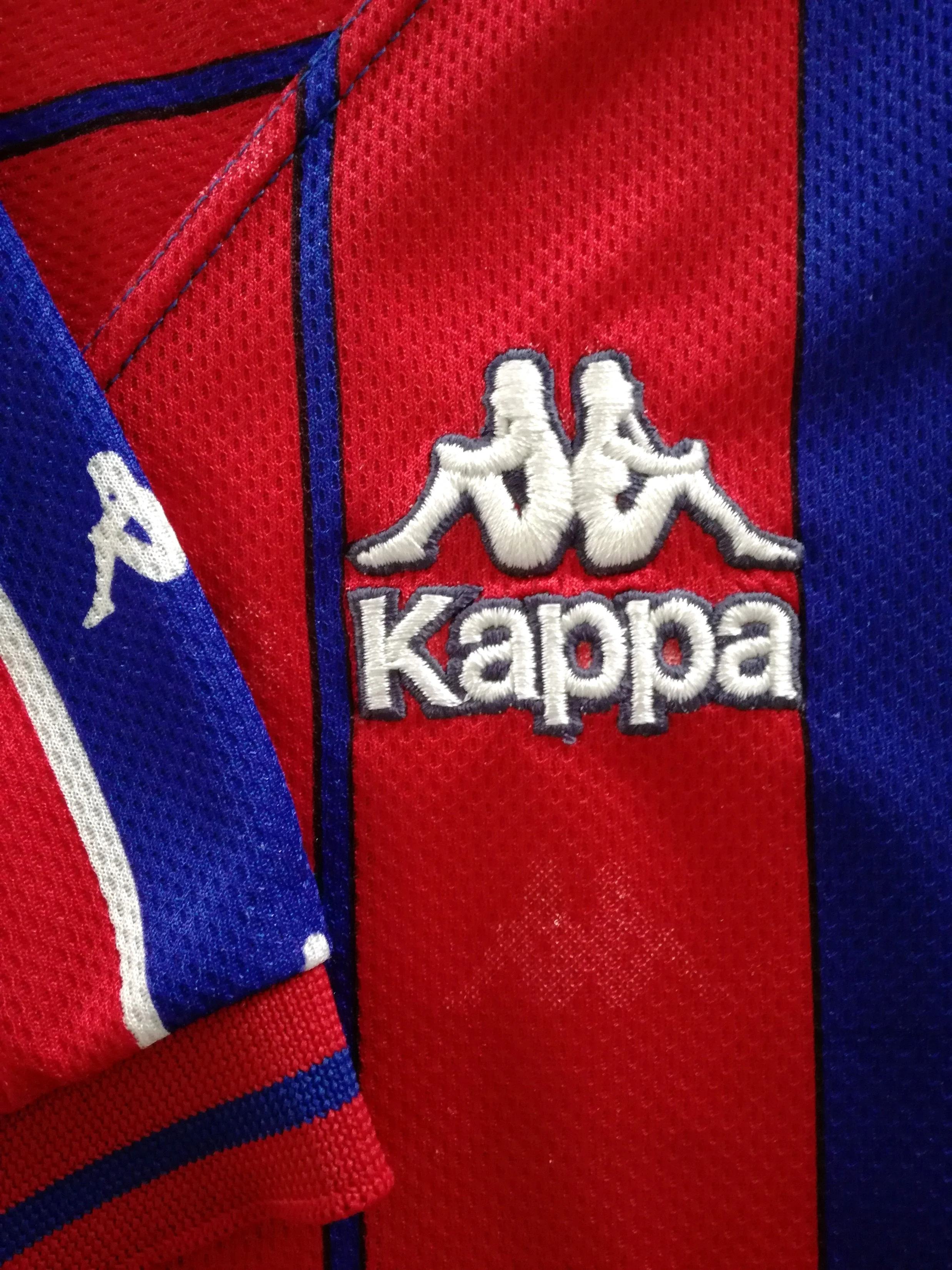 1997/98 Barcelona Home Football Shirt (XL) - Image 3