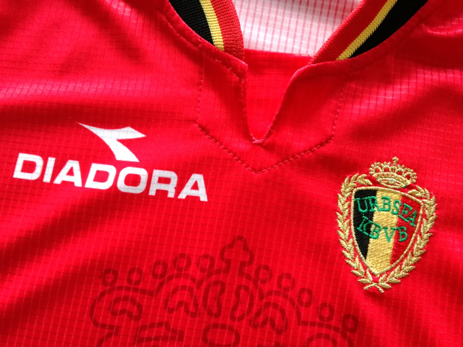1996/97 Belgium Home Football Shirt (XL) - Image 3