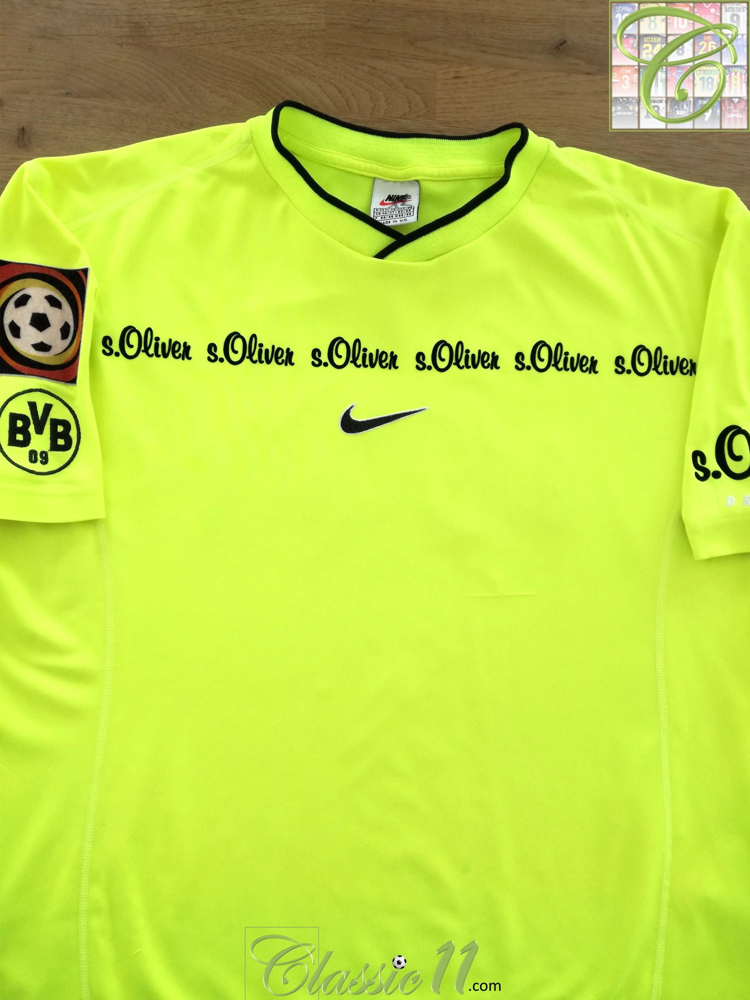 1997/98 Borussia Dortmund Training Shirt (XL)