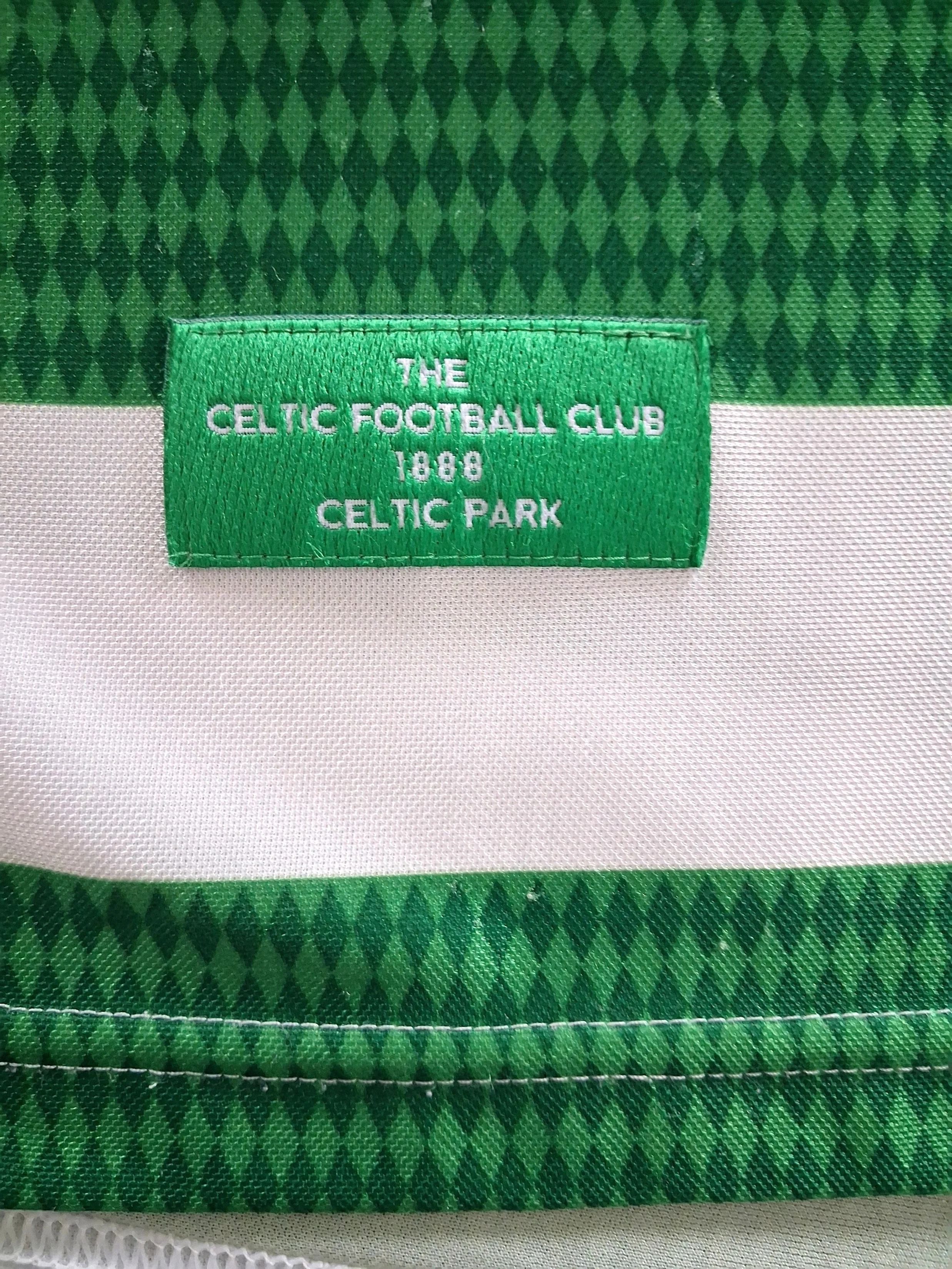 1997/98 Celtic Home Football Shirt (XL) - Image 7