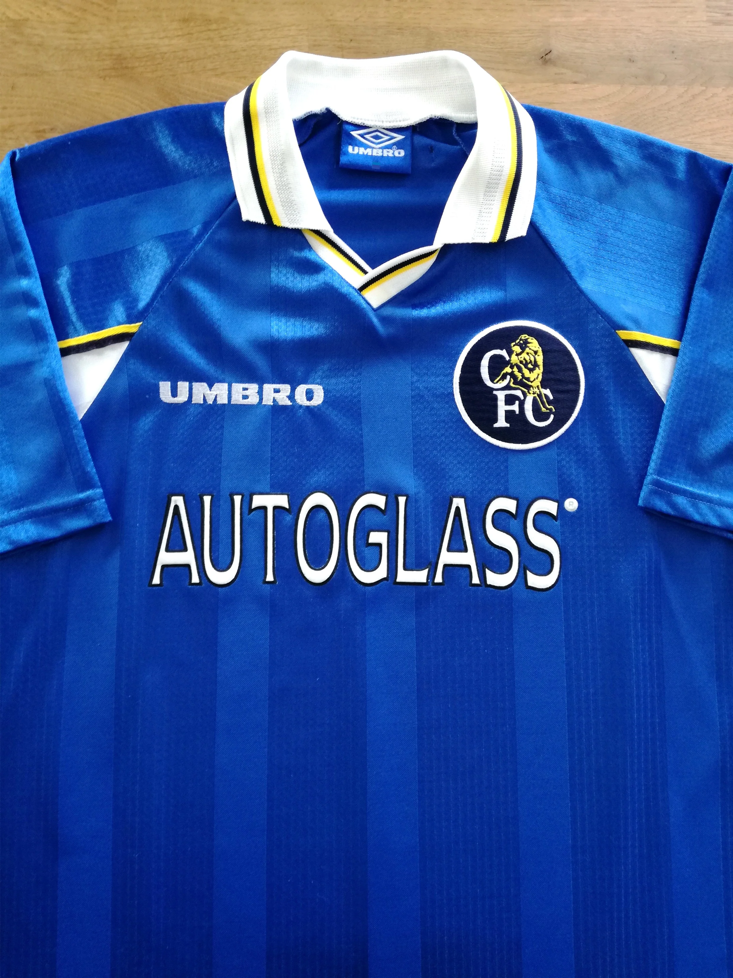 1997/98 Chelsea Home Football Shirt (XL)