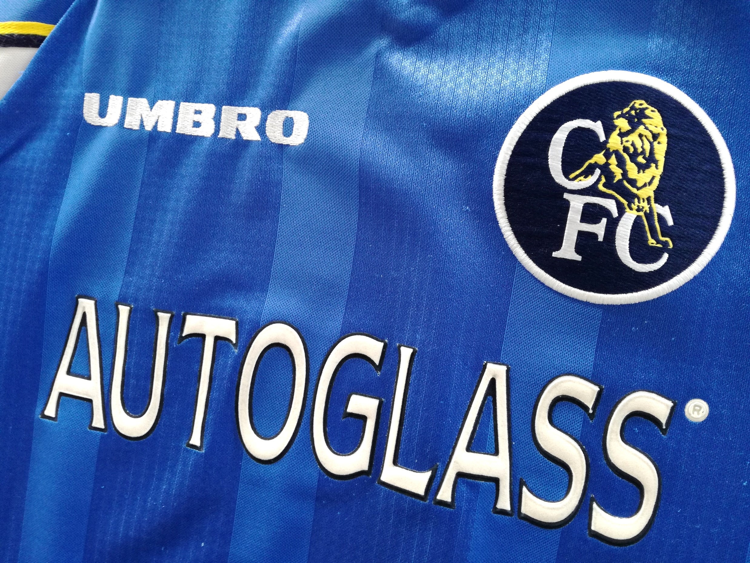 1997/98 Chelsea Home Football Shirt (XXL) - Image 4