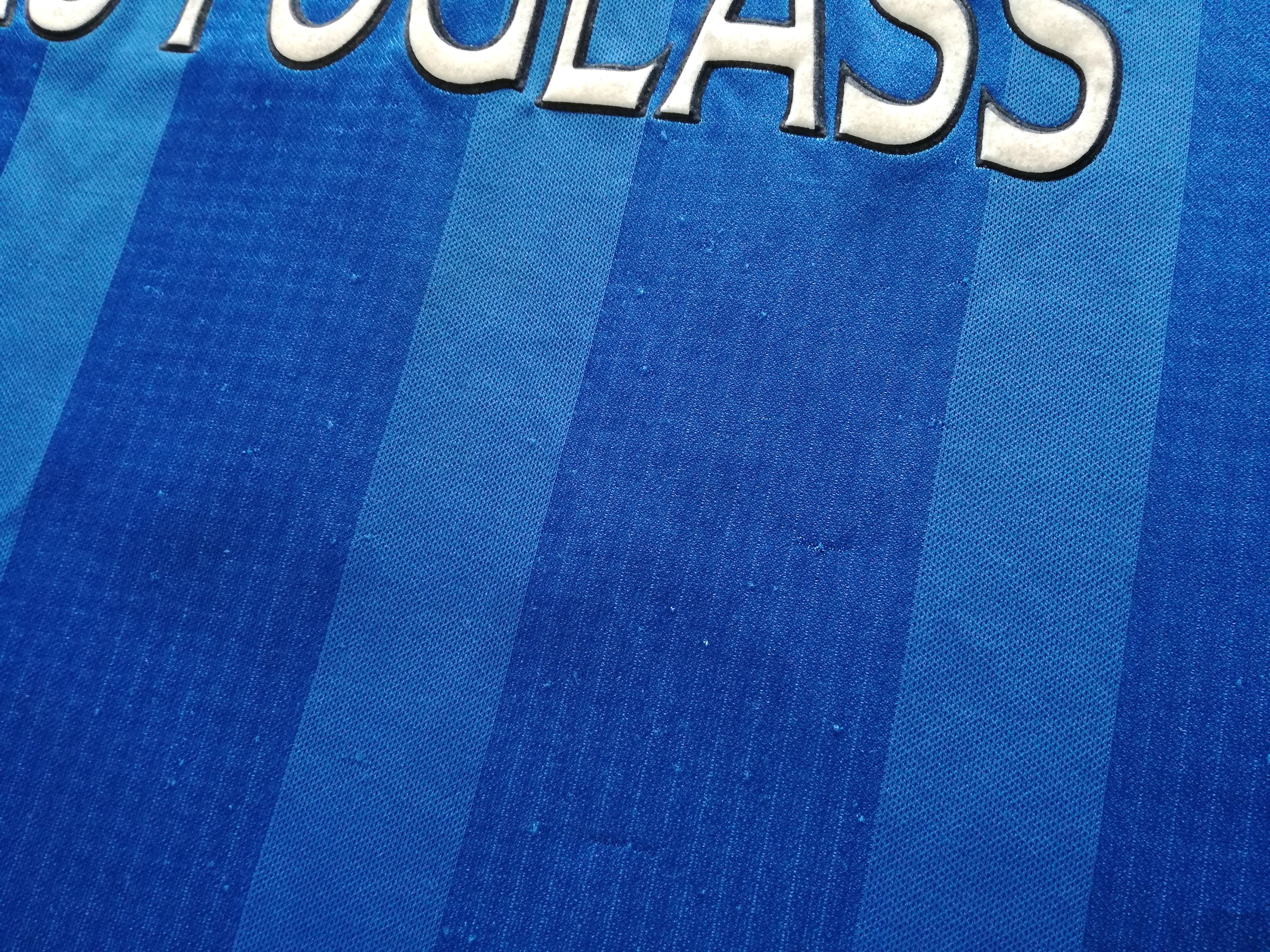 1997/98 Chelsea Home Premier League Football Shirt Wise #11 (XXL) - Image 7