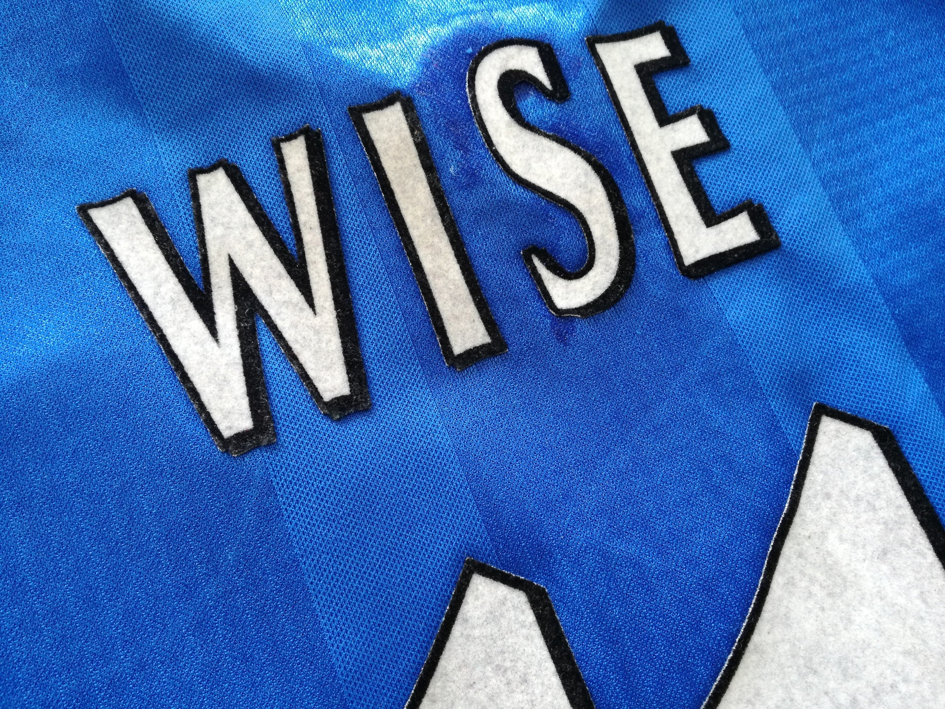 1997/98 Chelsea Home Premier League Football Shirt Wise #11 (XXL) - Image 8