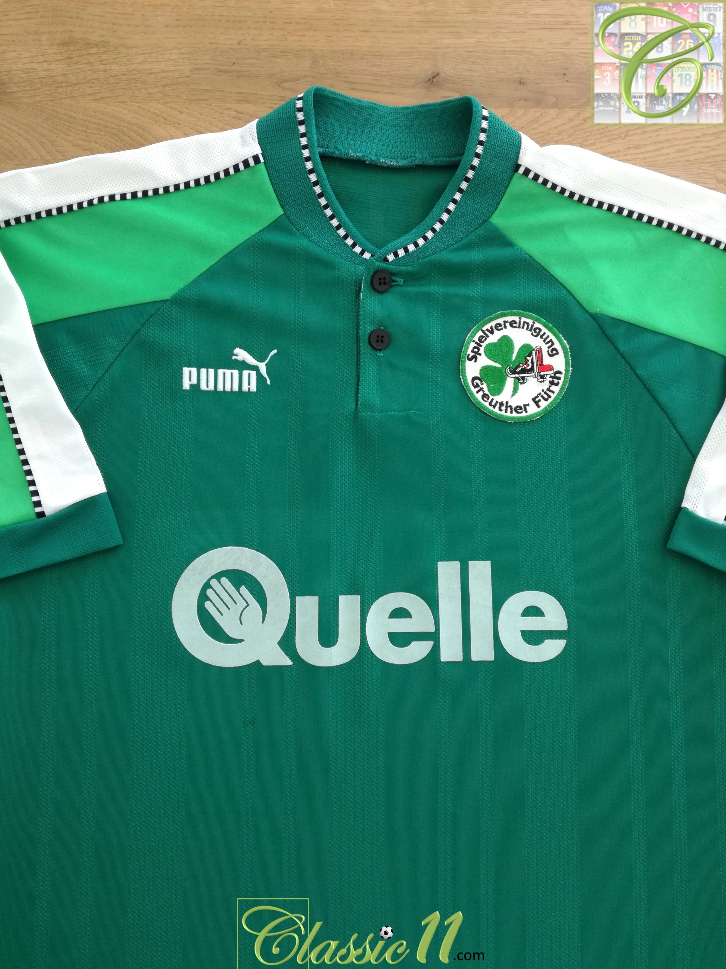 1997/98 Greuther Fürth Home Football Shirt (M)