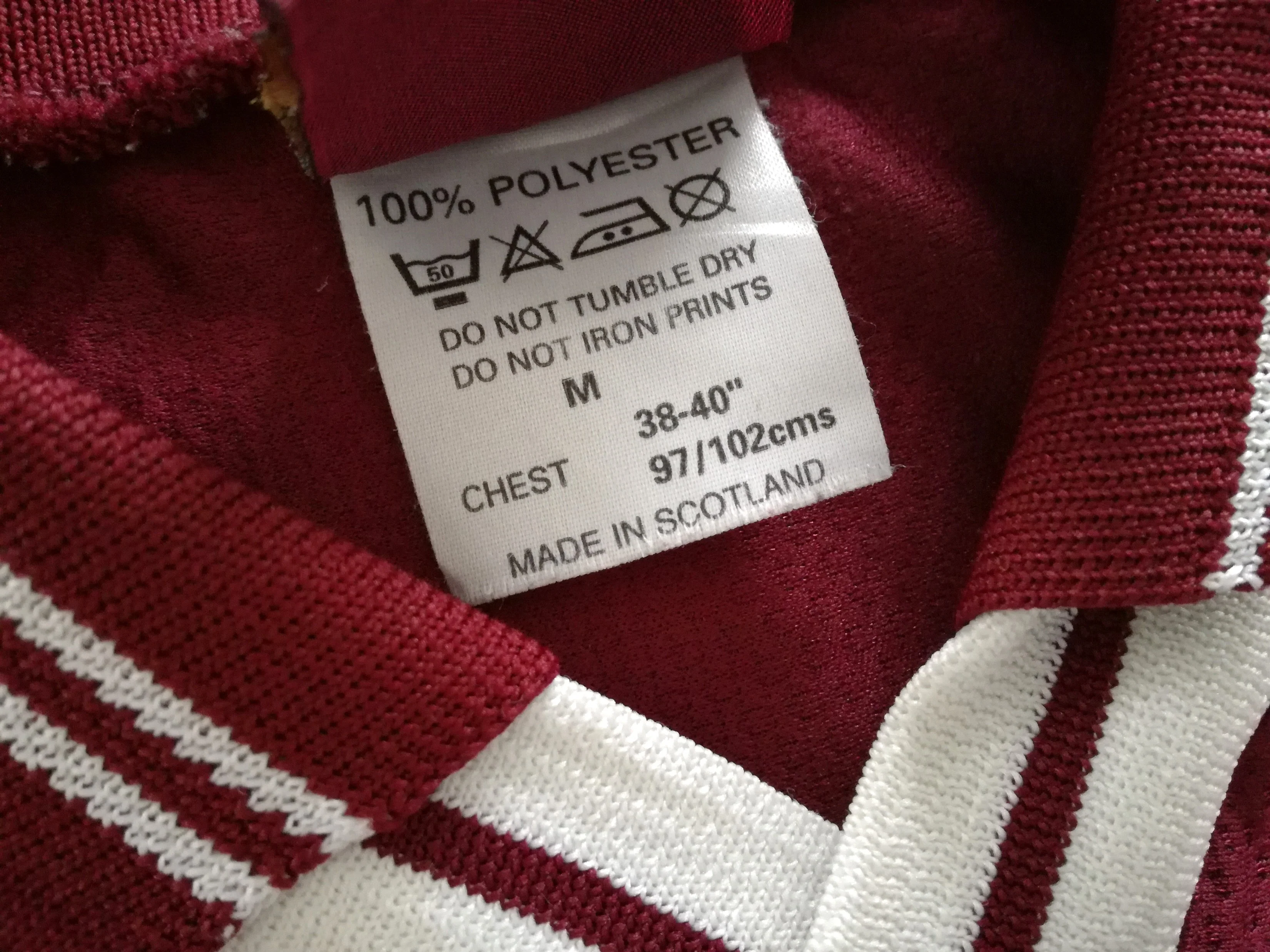 1997/98 Hearts Home Football Shirt (M) - Image 3