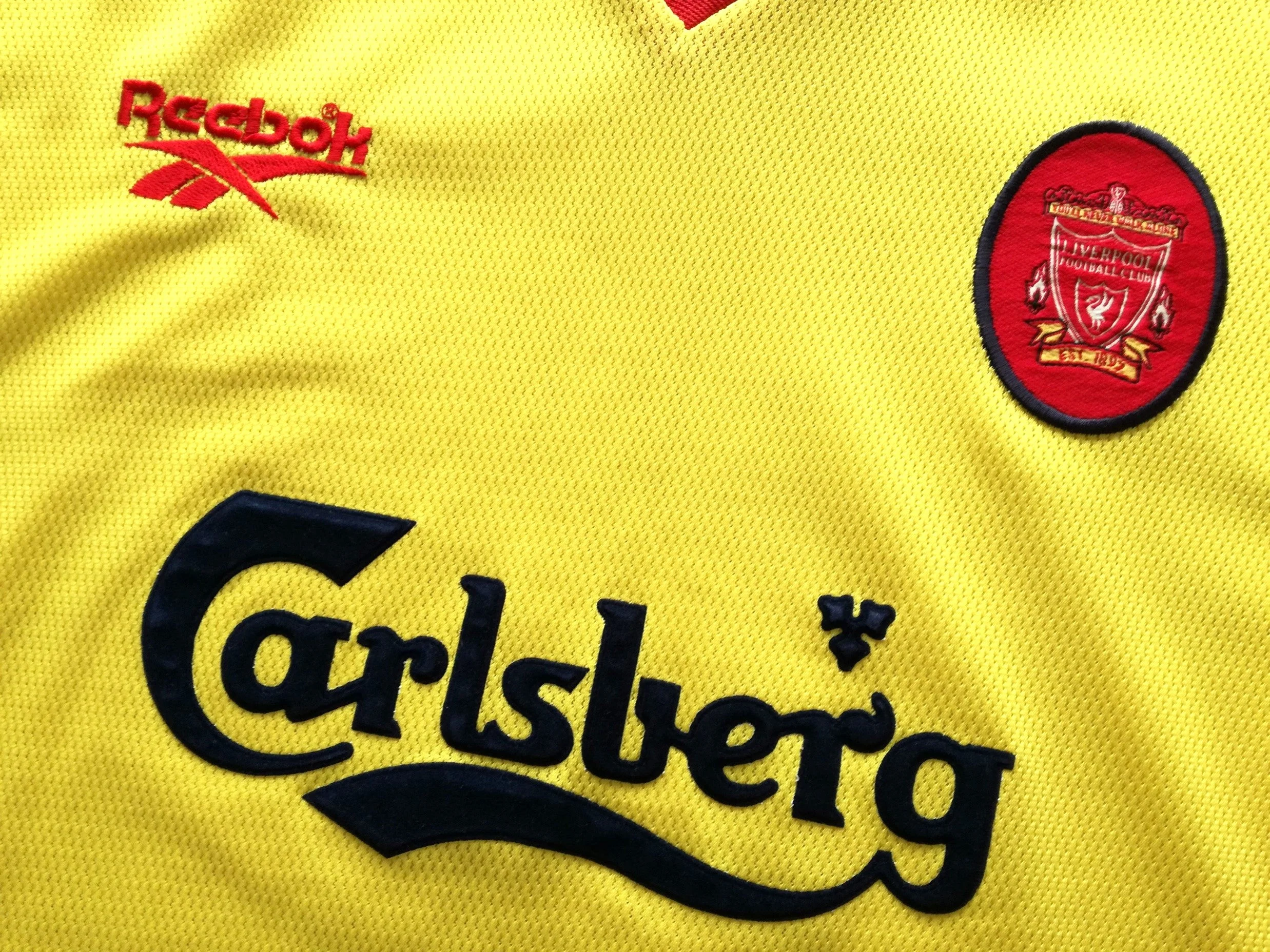 1997/98 Liverpool Away Football Shirt (M) - Image 3