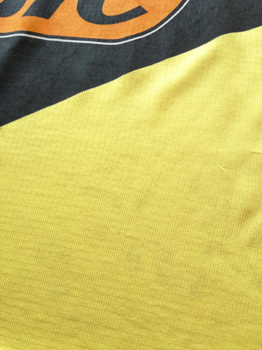 1997/98 Lugano Away Player Issue Football Shirt. #16 (S) - Image 10