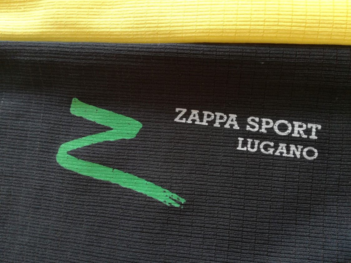 1997/98 Lugano Away Player Issue Football Shirt. #16 (S) - Image 8