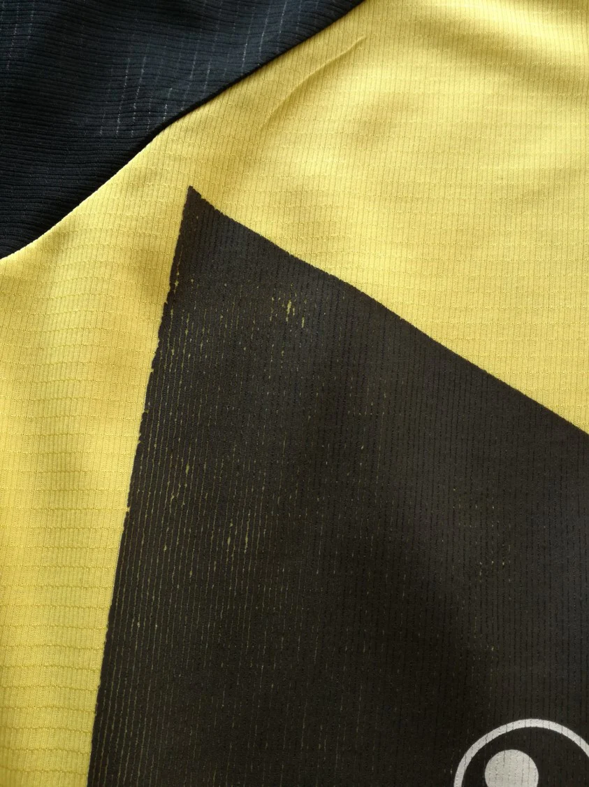 1997/98 Lugano Away Player Issue Football Shirt. #16 (S) - Image 9
