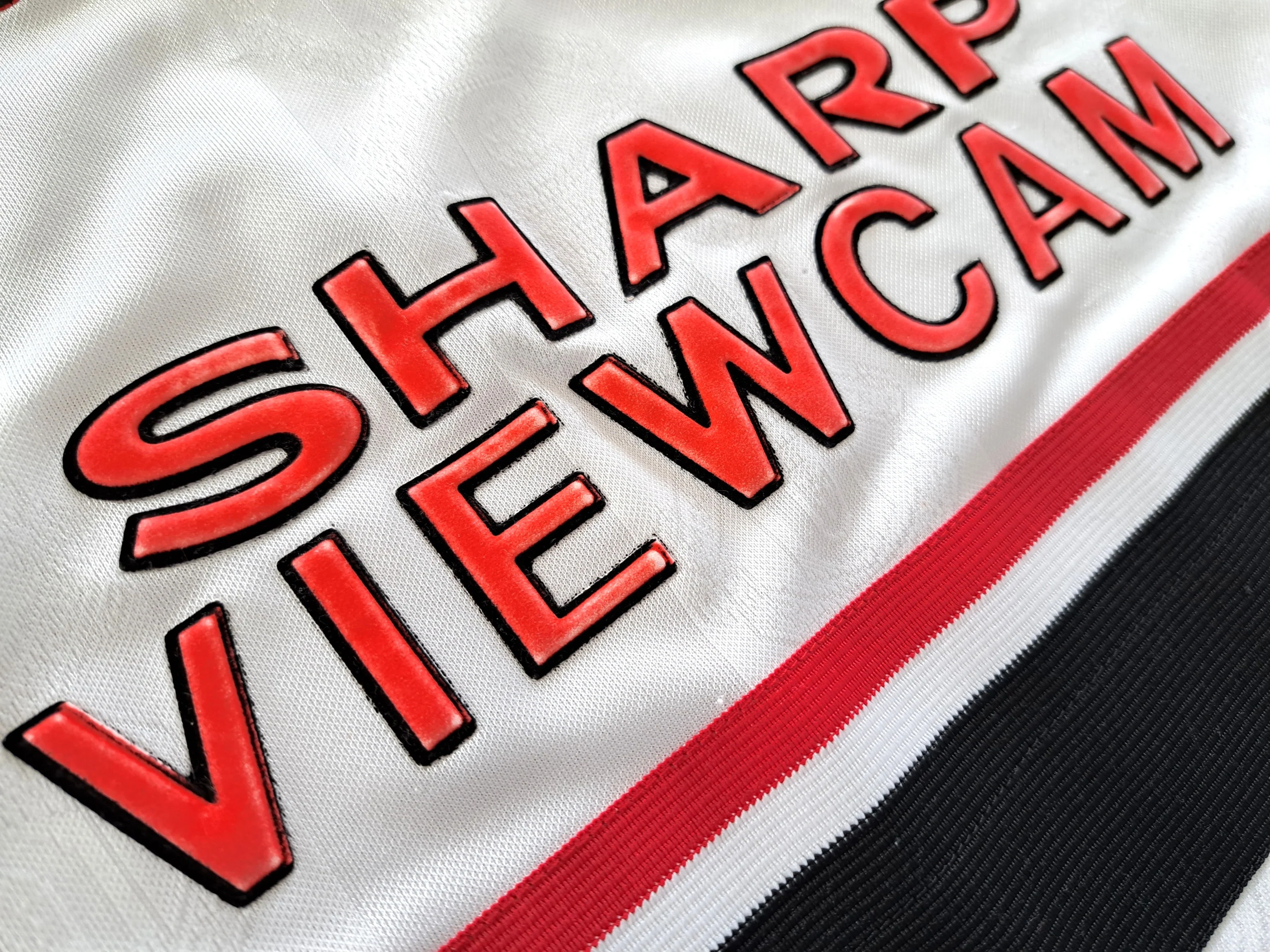 1997/98 Man Utd Away Football Shirt (M) - Image 6