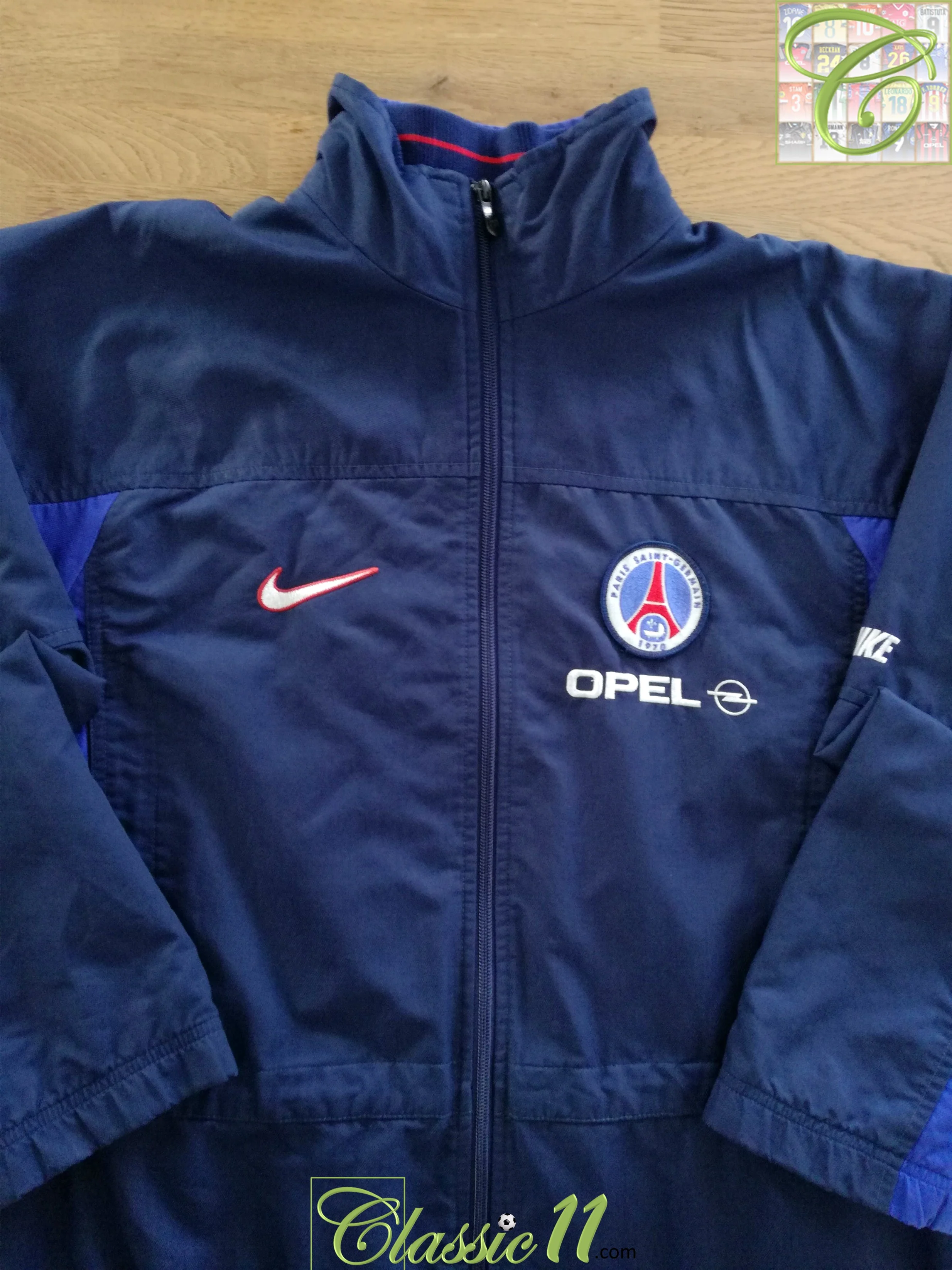 1997/98 PSG Training Jacket (S)